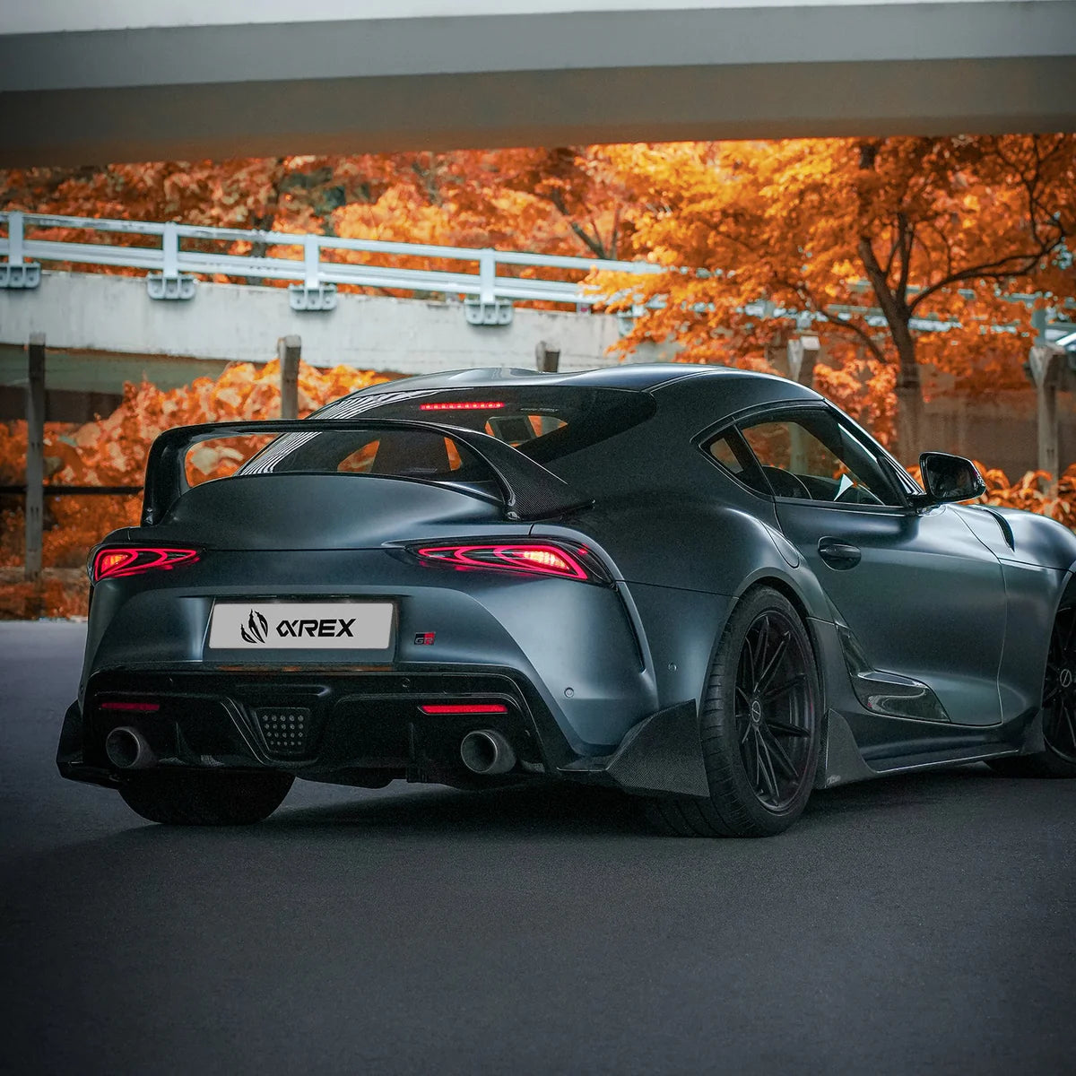FT-1 STYLE LUXX-SERIES LED TAIL LIGHTS FOR TOYOTA GR SUPRA A90 A91