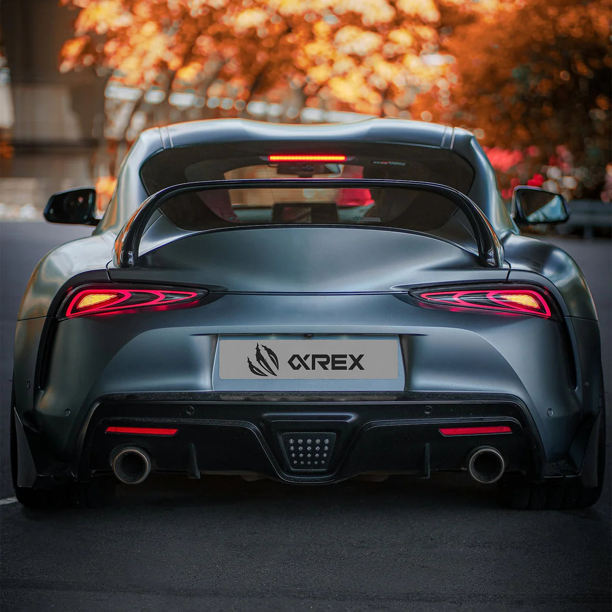 FT-1 STYLE LUXX-SERIES LED TAIL LIGHTS FOR TOYOTA GR SUPRA A90 A91
