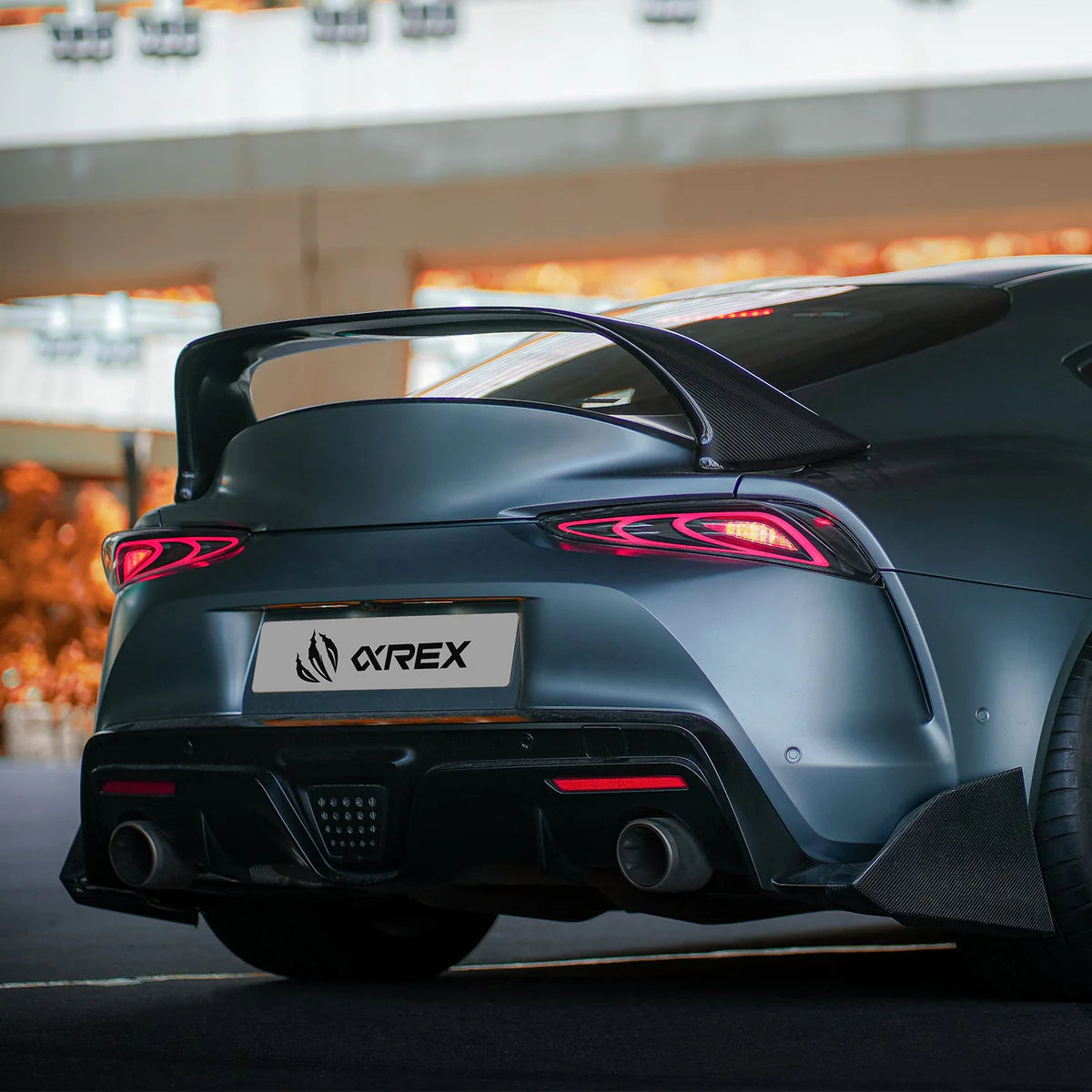 FT-1 STYLE LUXX-SERIES LED TAIL LIGHTS FOR TOYOTA GR SUPRA A90 A91