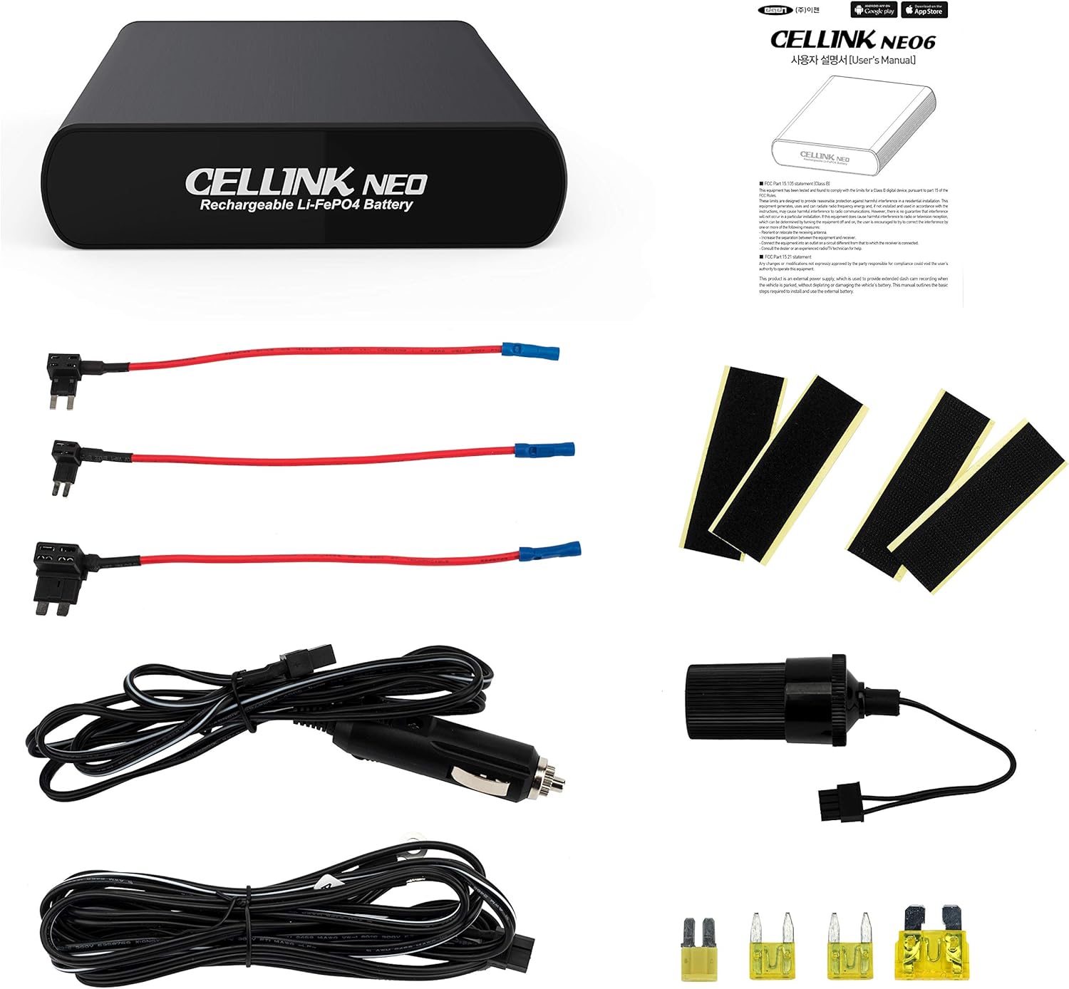 Cellink NEO6 Slim Dash Cam Battery Pack