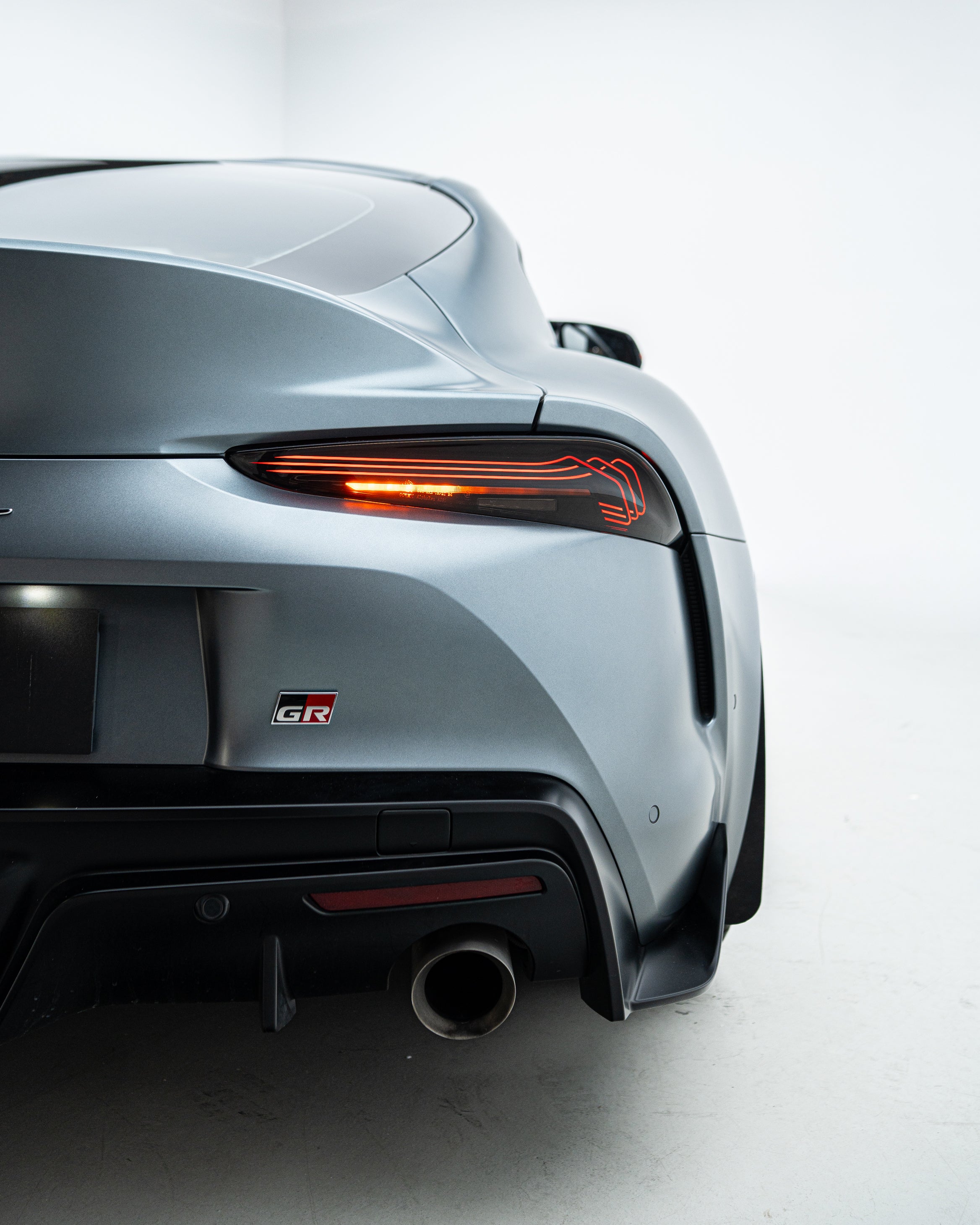CSL LASER STYLE LUXX-SERIES LED TAIL LIGHTS FOR TOYOTA GR SUPRA A90 A91
