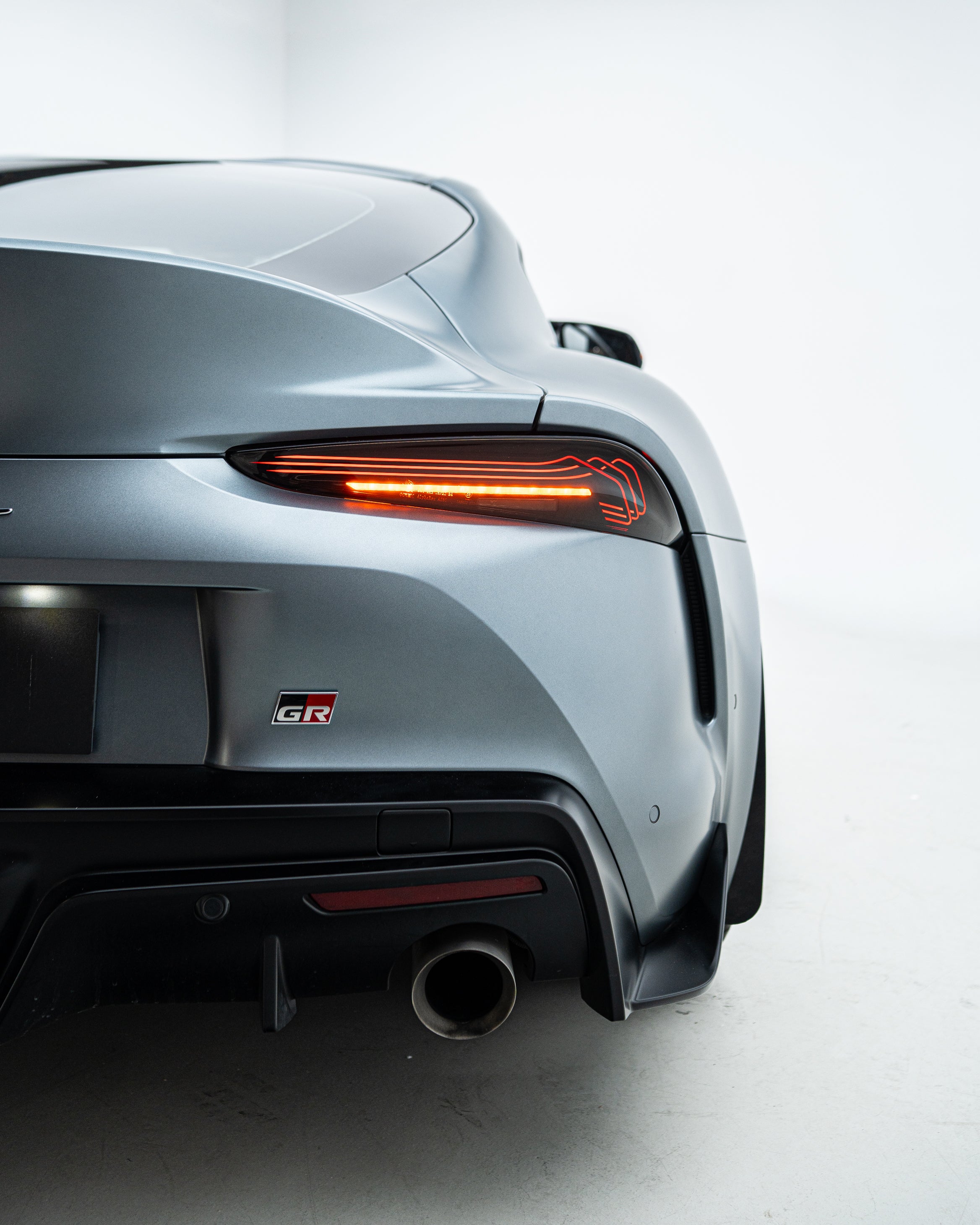 CSL LASER STYLE LUXX-SERIES LED TAIL LIGHTS FOR TOYOTA GR SUPRA A90 A91
