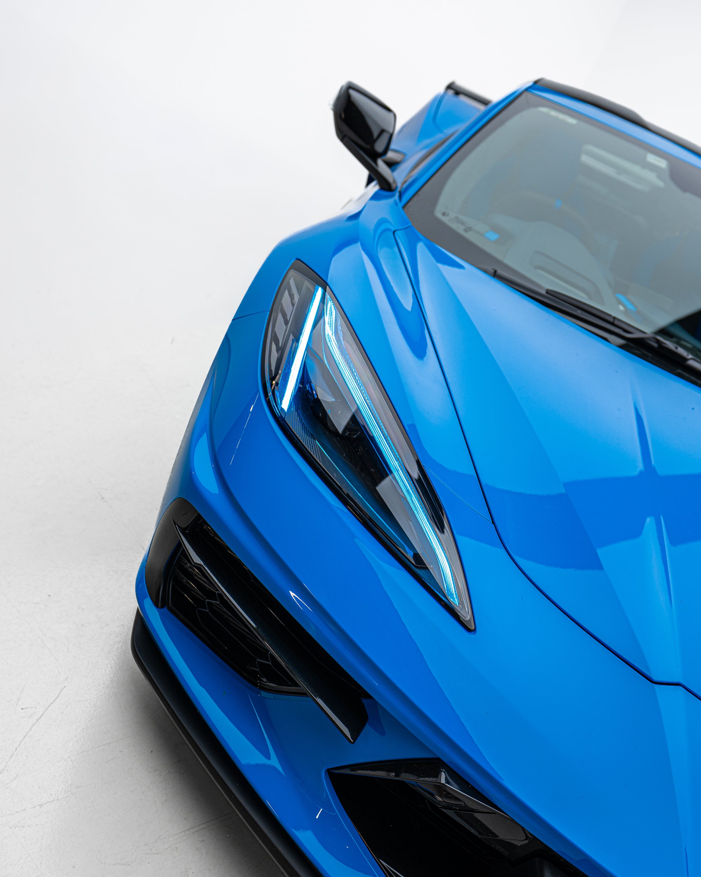 RGB DRL LED MODULES : CHEVROLET CORVETTE C8 - iilumo