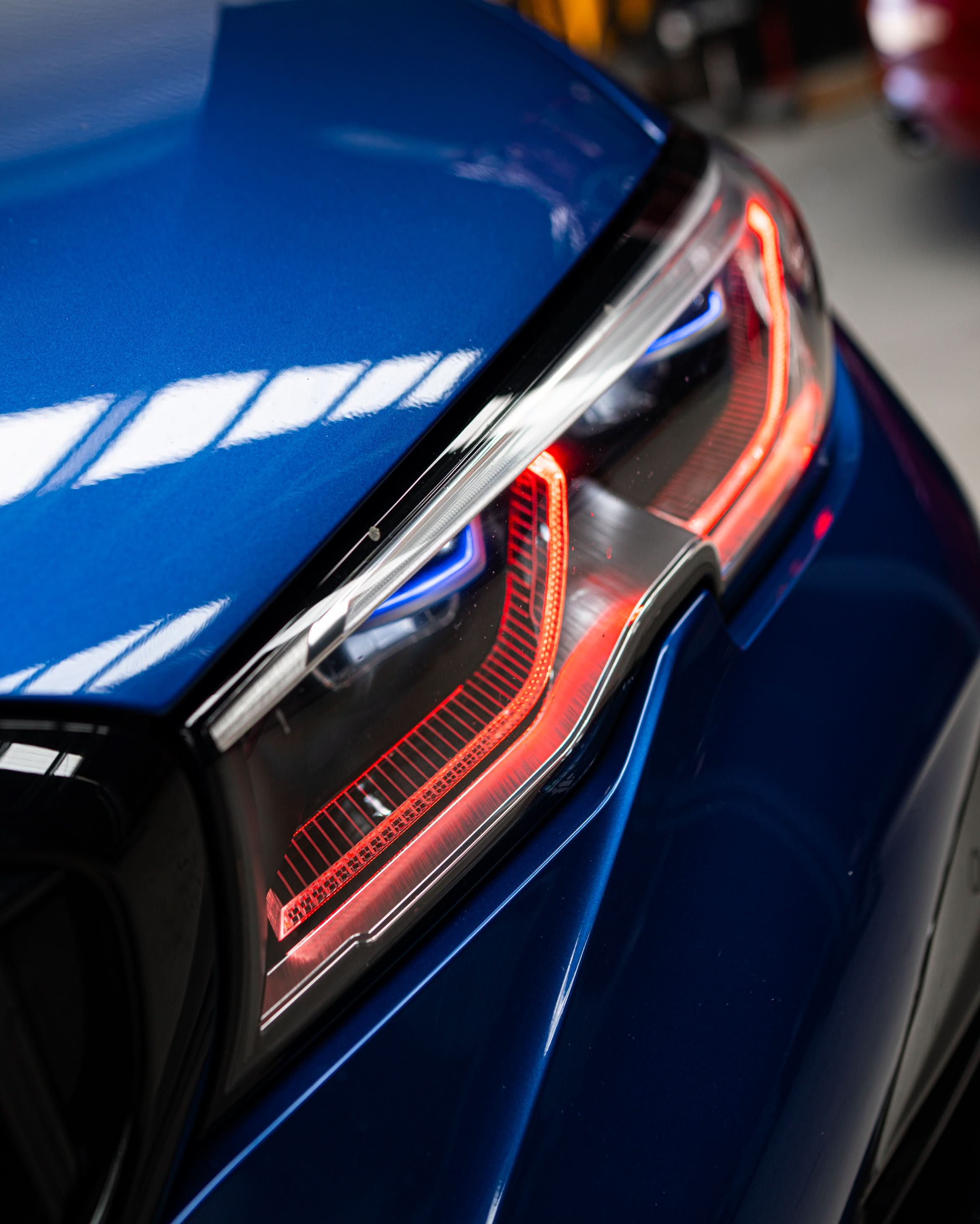 RGB DRL LED MODULES : BMW 3-SERIES G20 G21 (LASER)