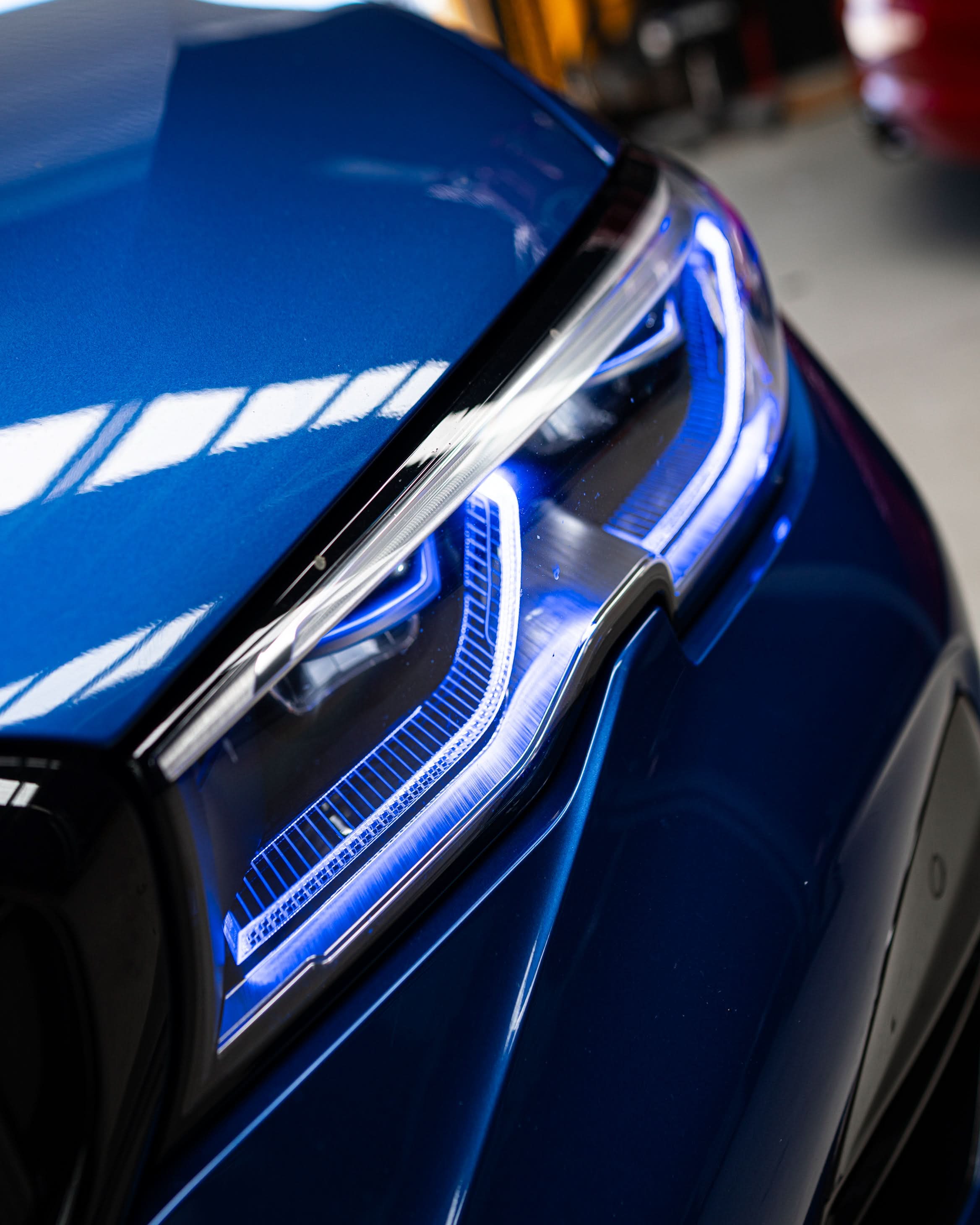 RGB DRL LED MODULES : BMW 3-SERIES G20 G21 (LASER)