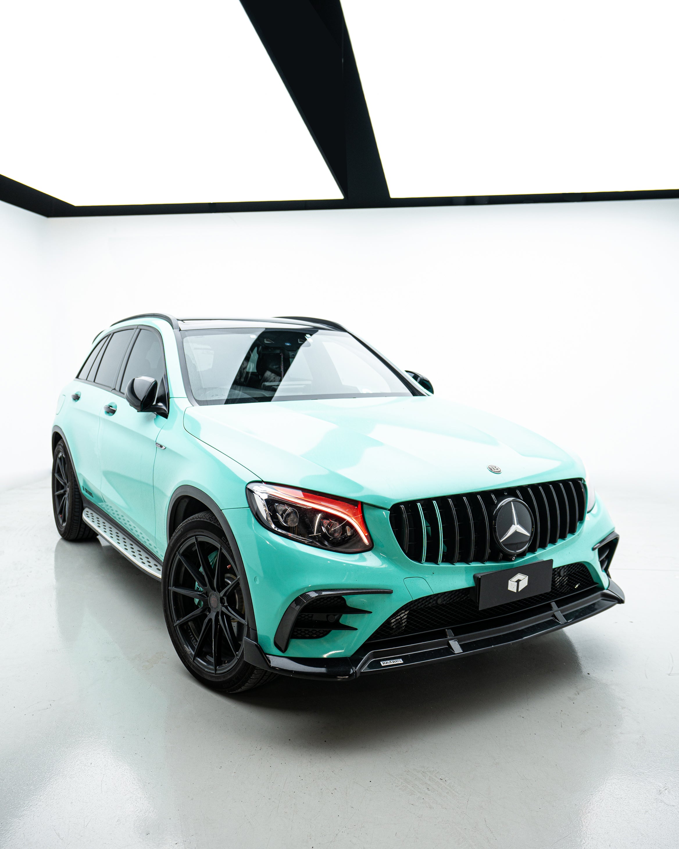 RGB DRL LED MODULES : MERCEDES BENZ GLC C253 CLA C117