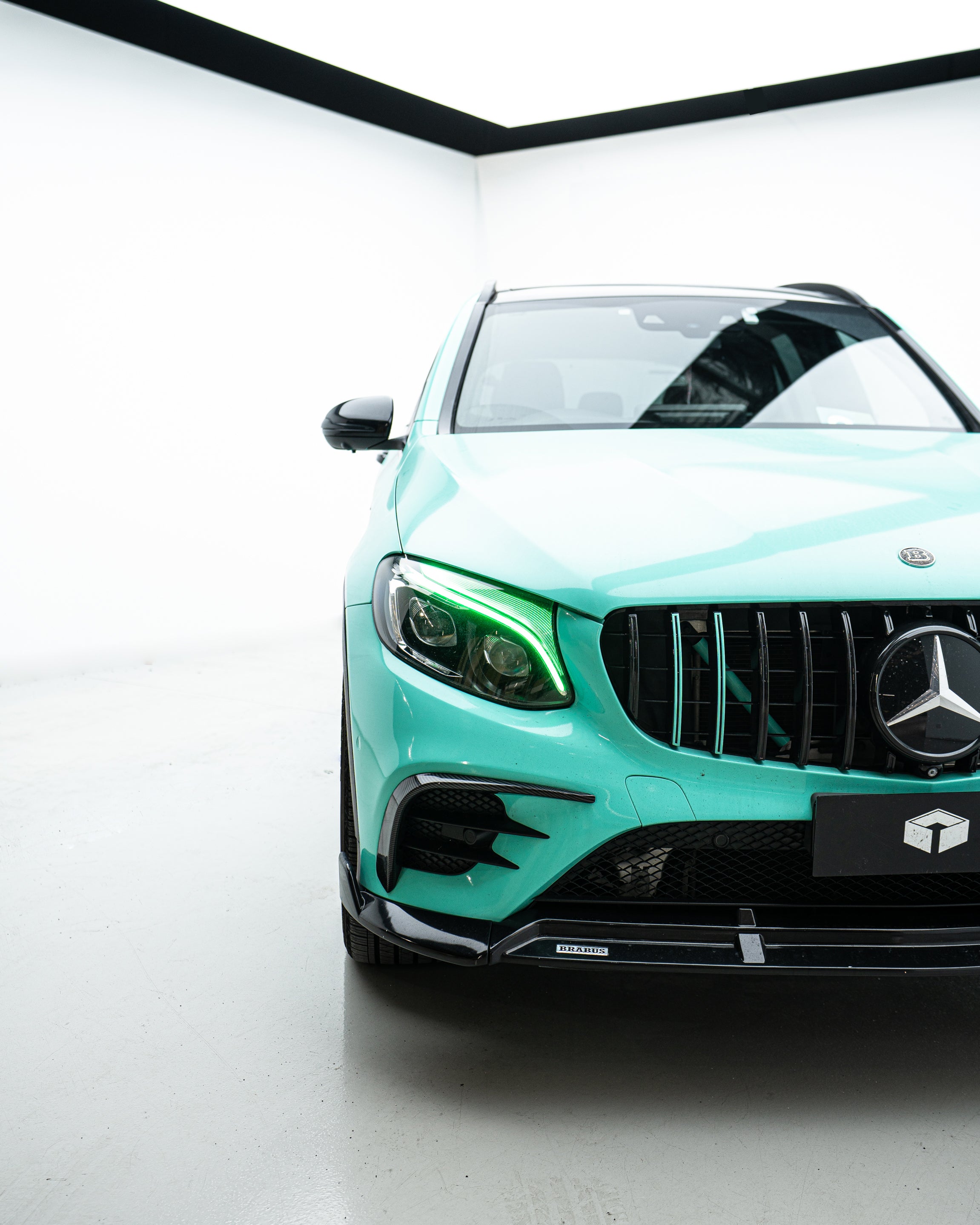 RGB DRL LED MODULES : MERCEDES BENZ GLC C253 CLA C117