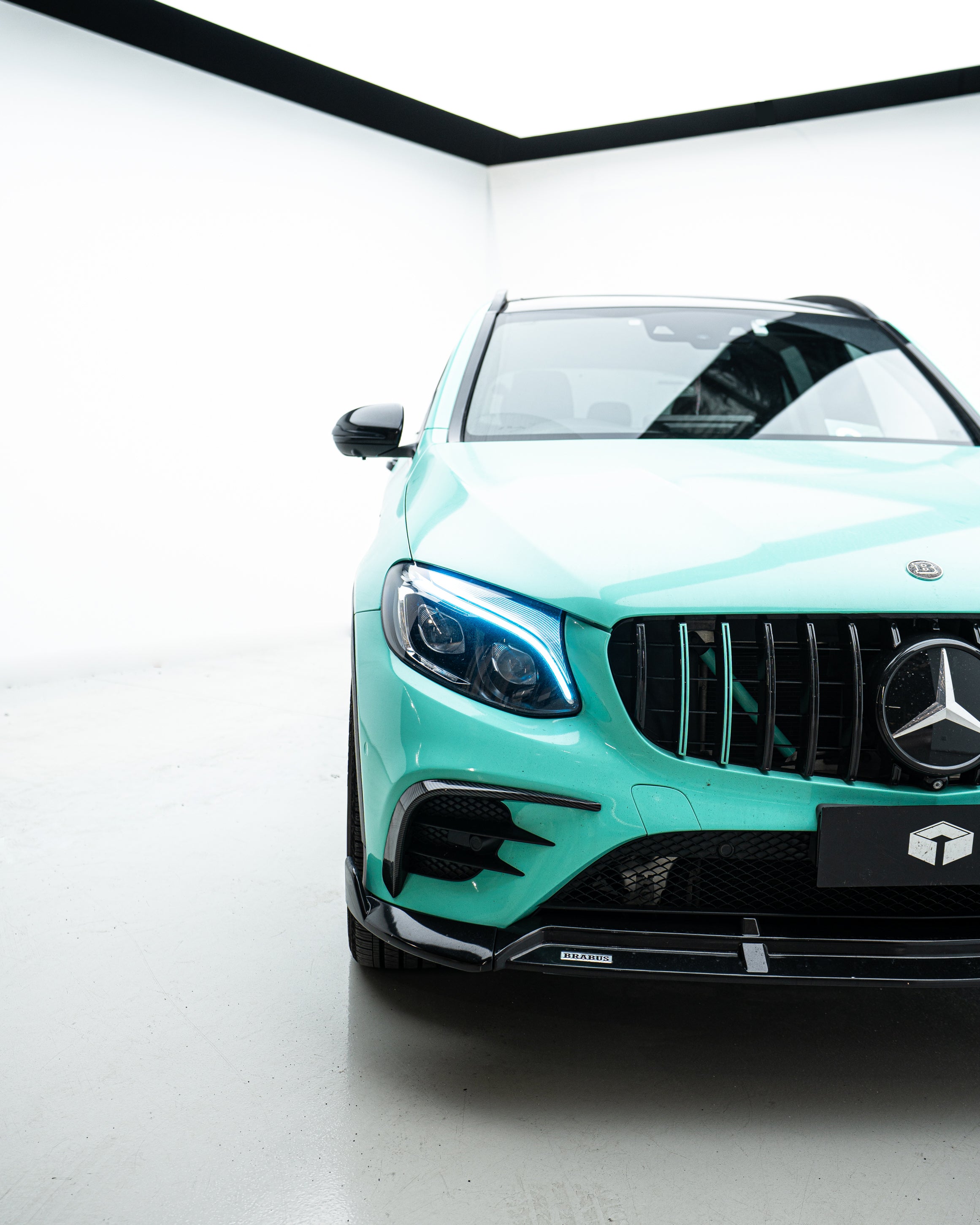 RGB DRL LED MODULES : MERCEDES BENZ GLC C253 CLA C117