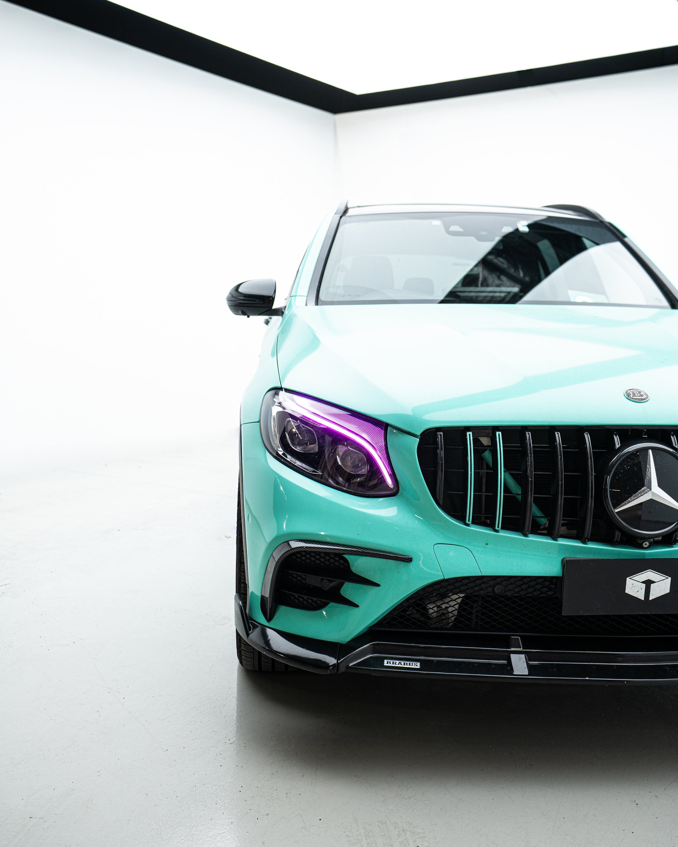 RGB DRL LED MODULES : MERCEDES BENZ GLC C253 CLA C117