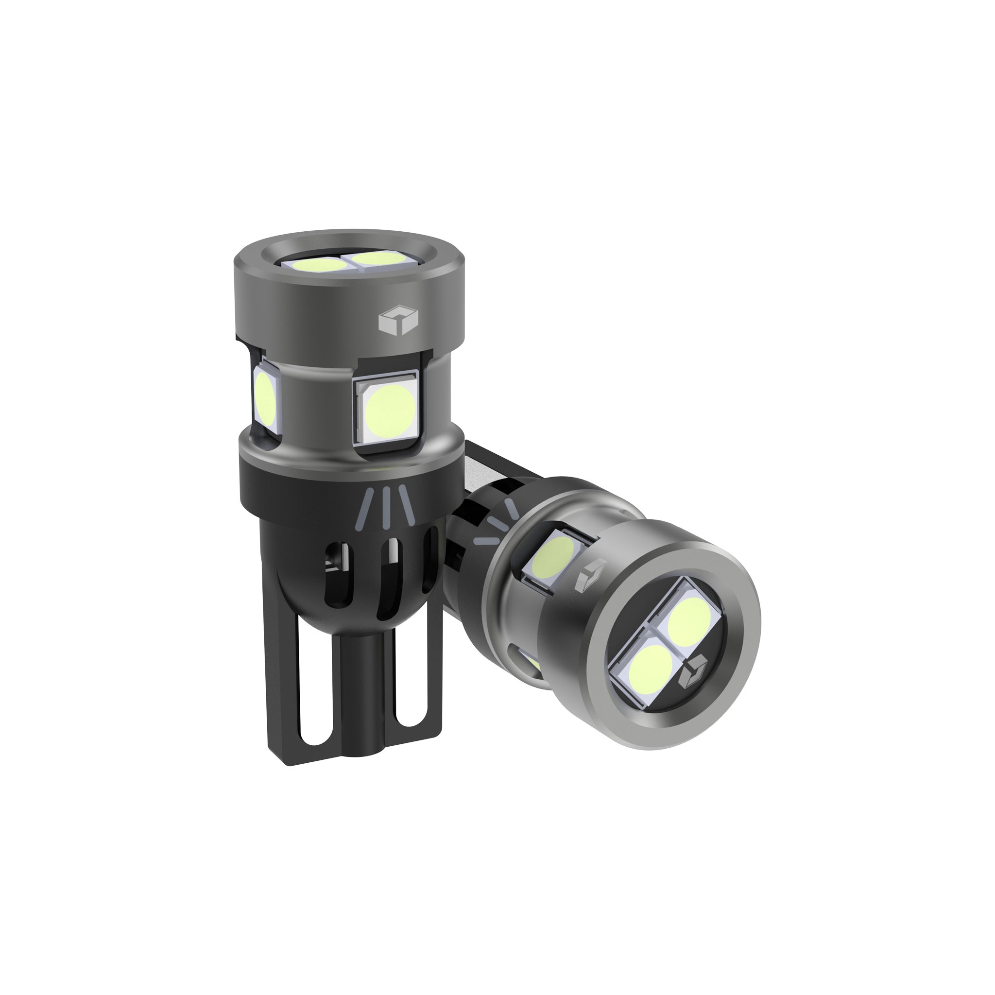 FLASHING T10 CANBUS+ LED BULB : LIGHT BLUE