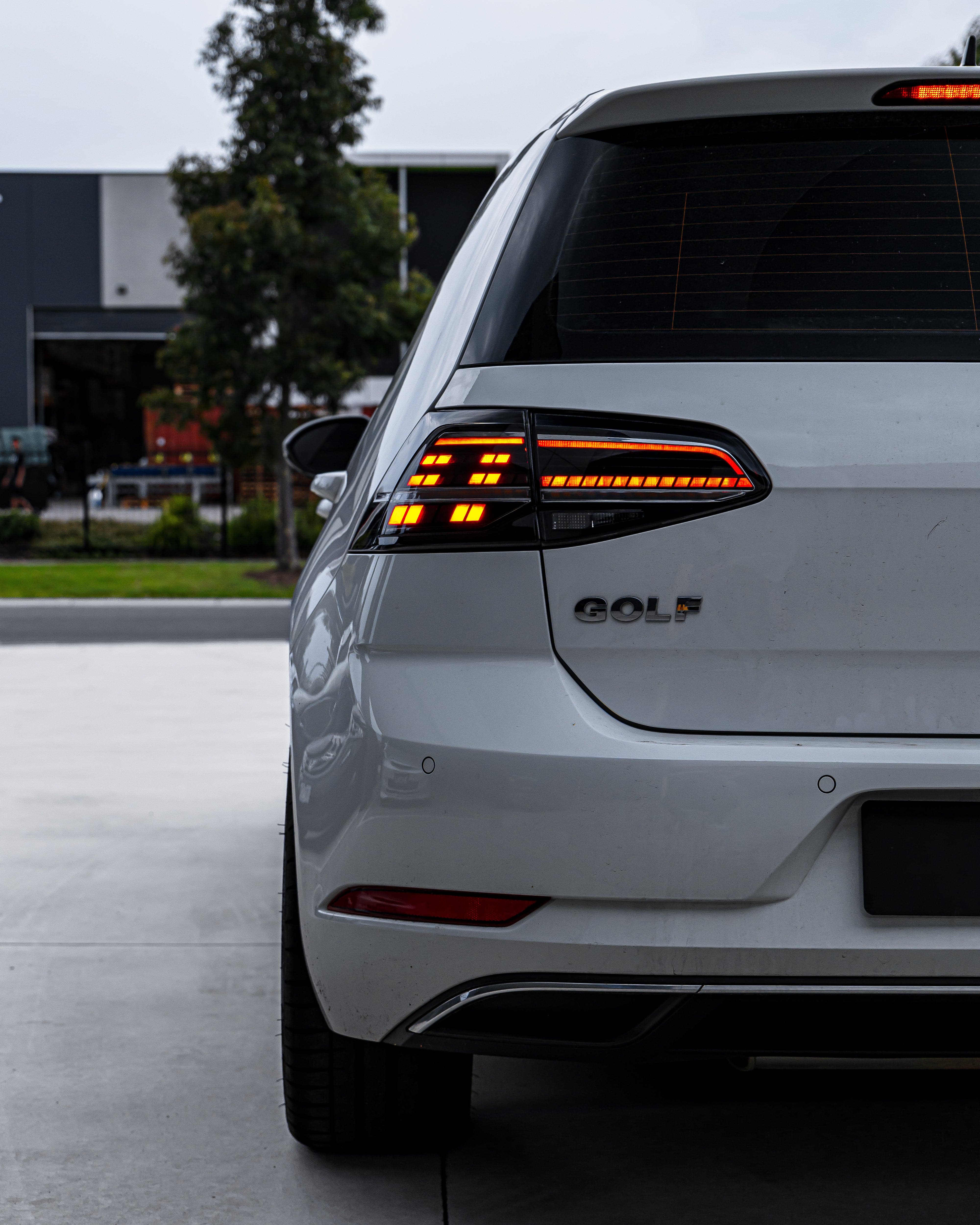 2012-2020 VW GOLF MK7.5R STYLE SEQUENTIAL LED TAIL LIGHTS
