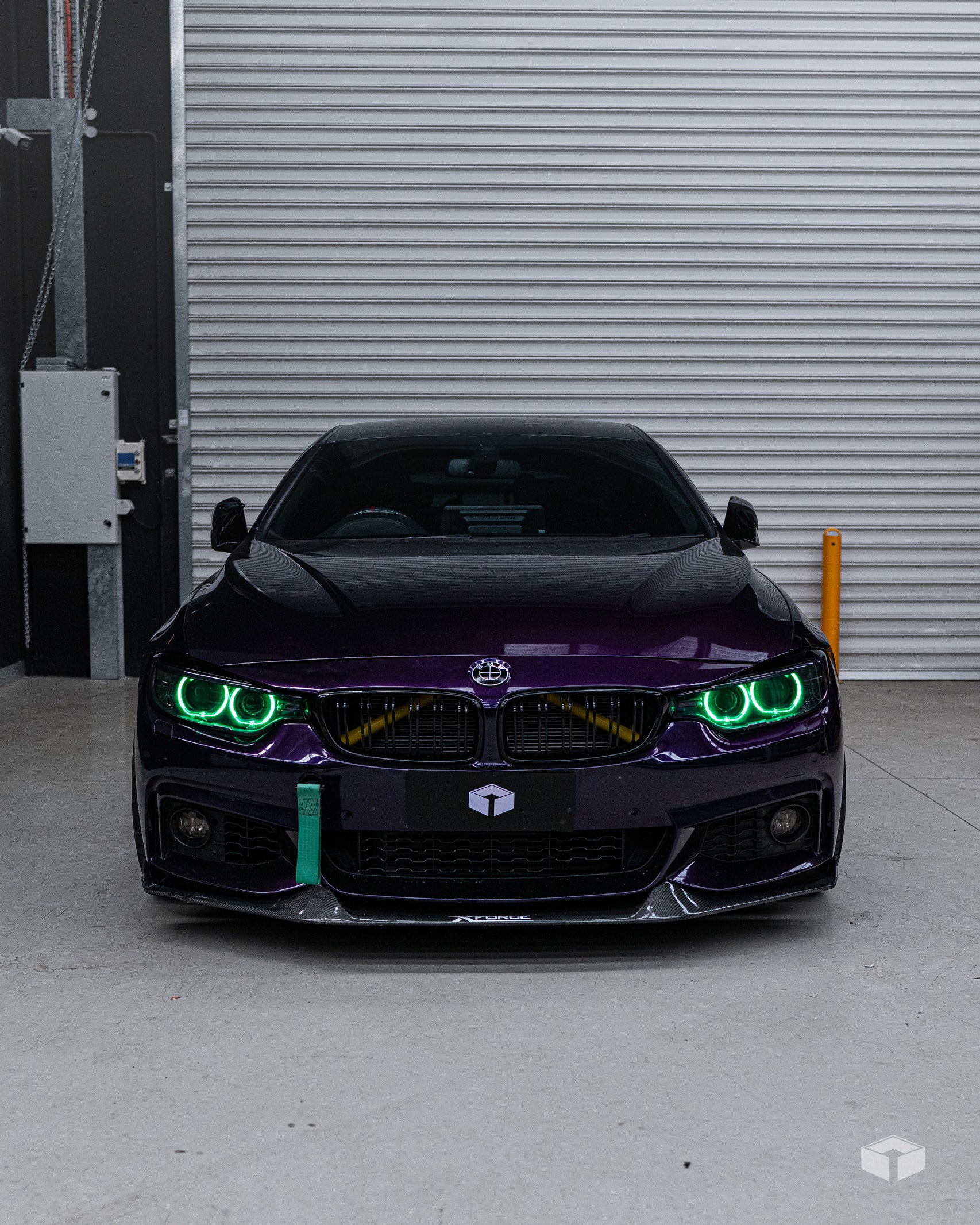 RGB DRL LED MODULES : BMW M4 F82 F83 / 4-SERIES F32 F33 F36 (XENON)
