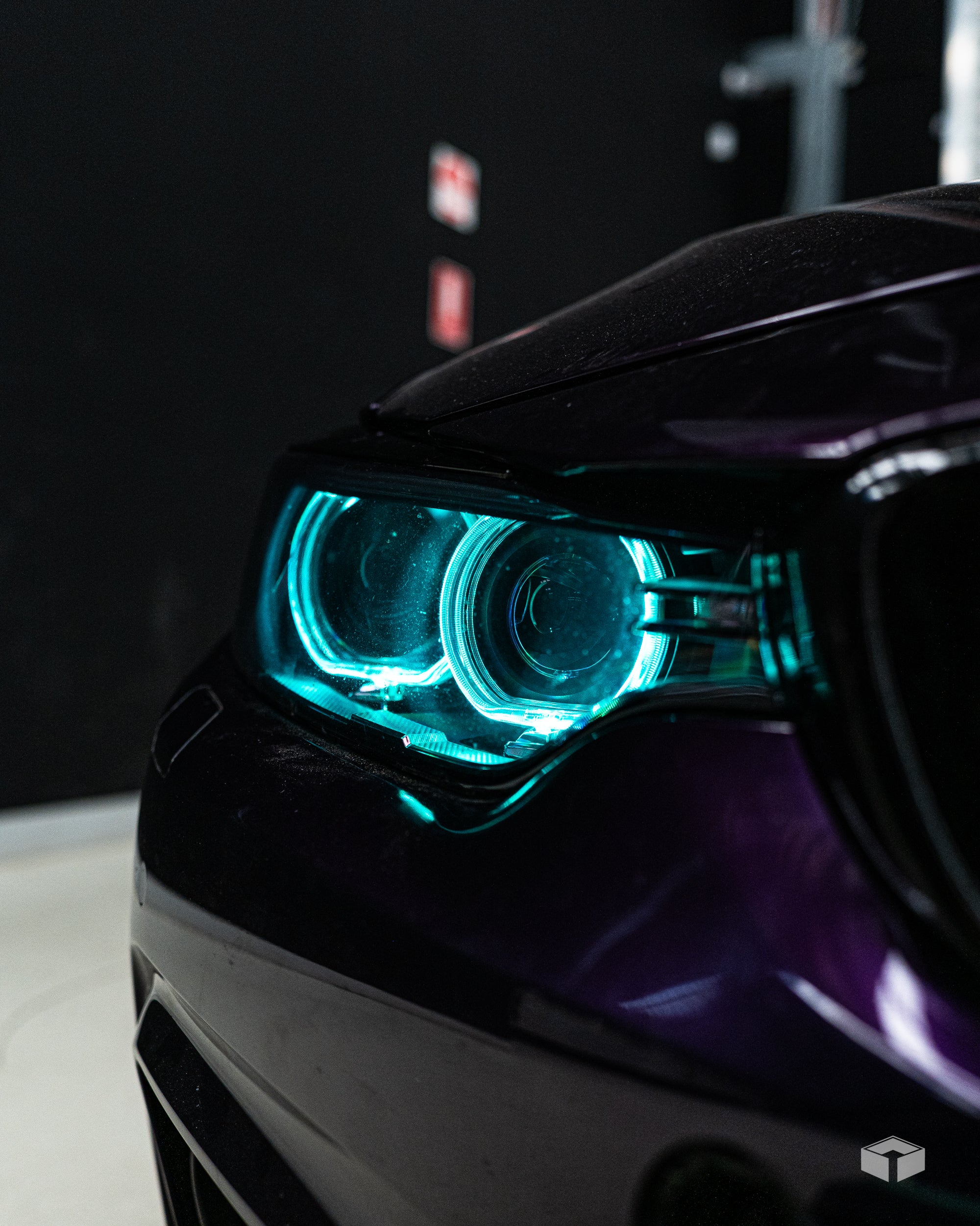RGB DRL LED MODULES : BMW M4 F82 F83 / 4-SERIES F32 F33 F36 (XENON)