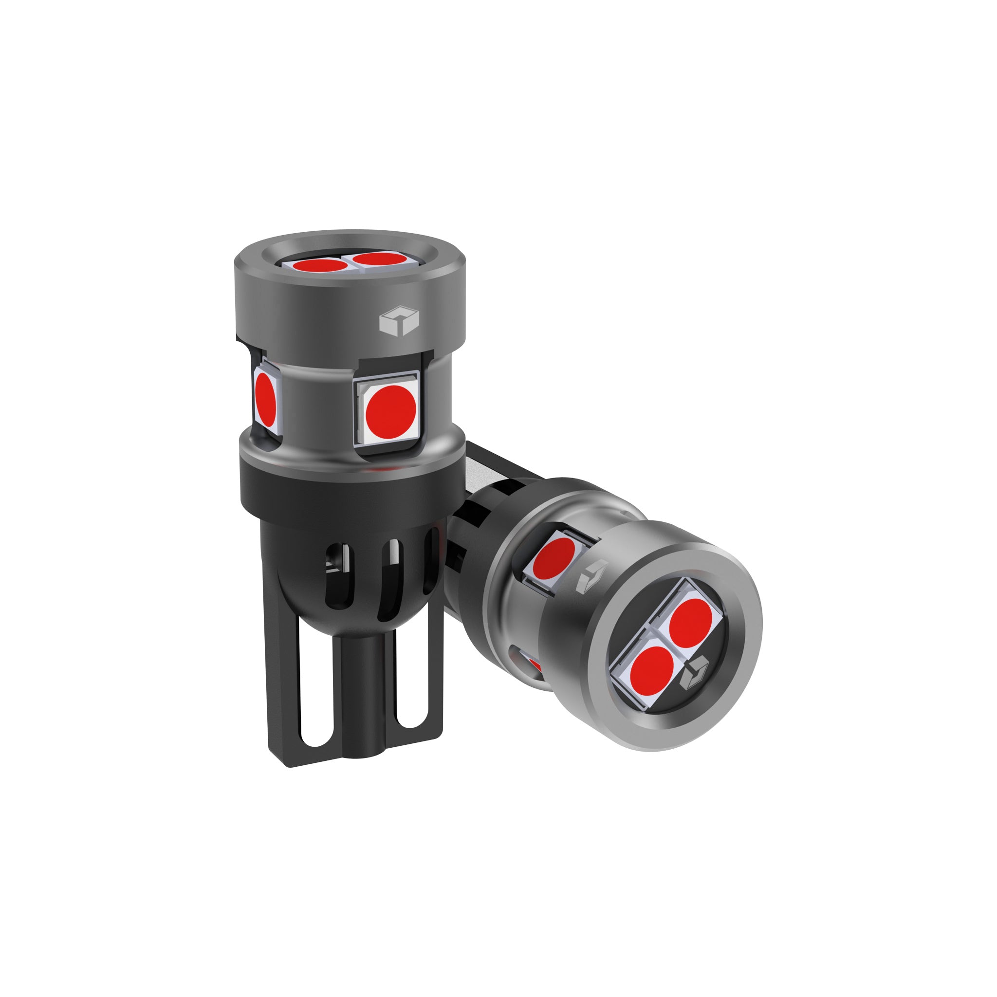 T10 CANBUS+ LED BULB : RED