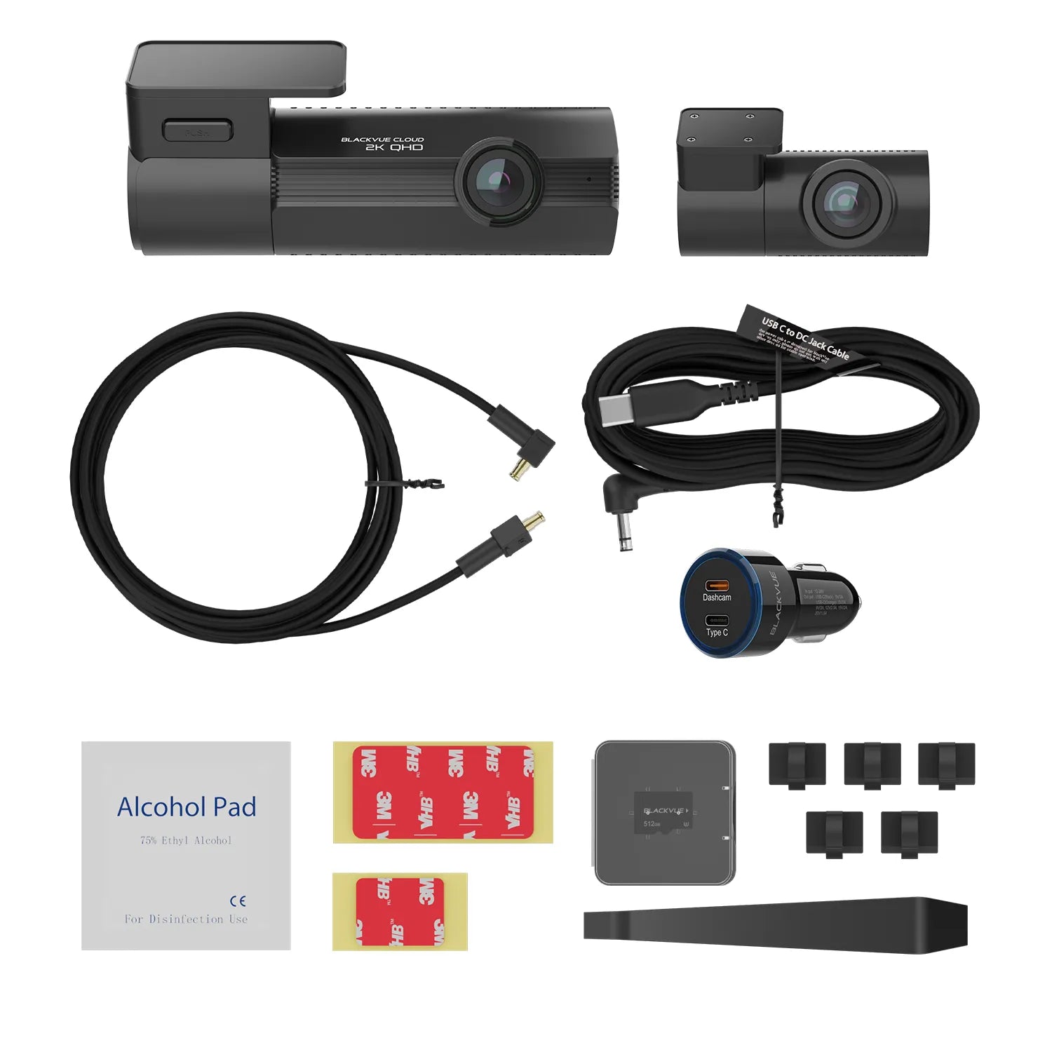 BlackVue ELITE8-2CH Dash Cam