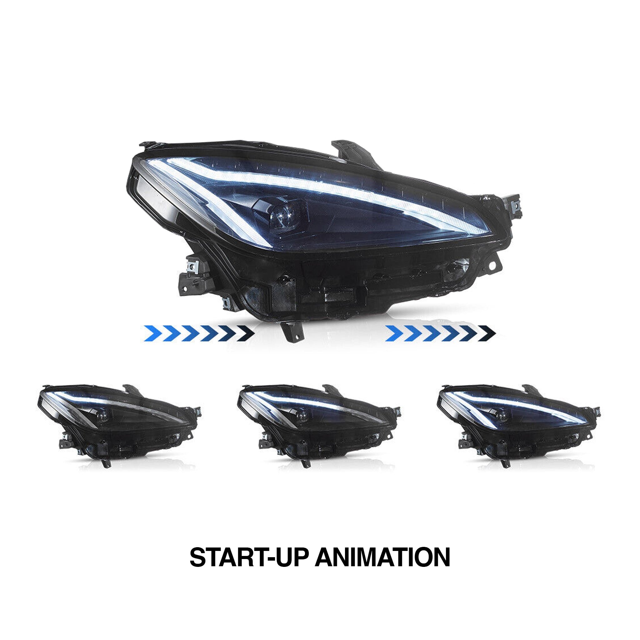 2021-2024 TOYOTA GR86 / SUBARU BRZ SEQUENTIAL LED HEADLIGHTS