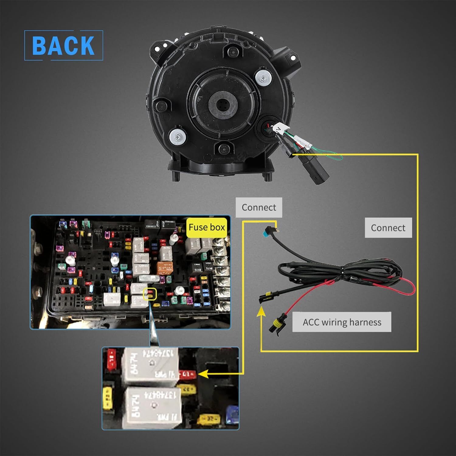 2018-2024 JEEP WRANGLER (JL) & GLADIATOR LED HEADLIGHTS