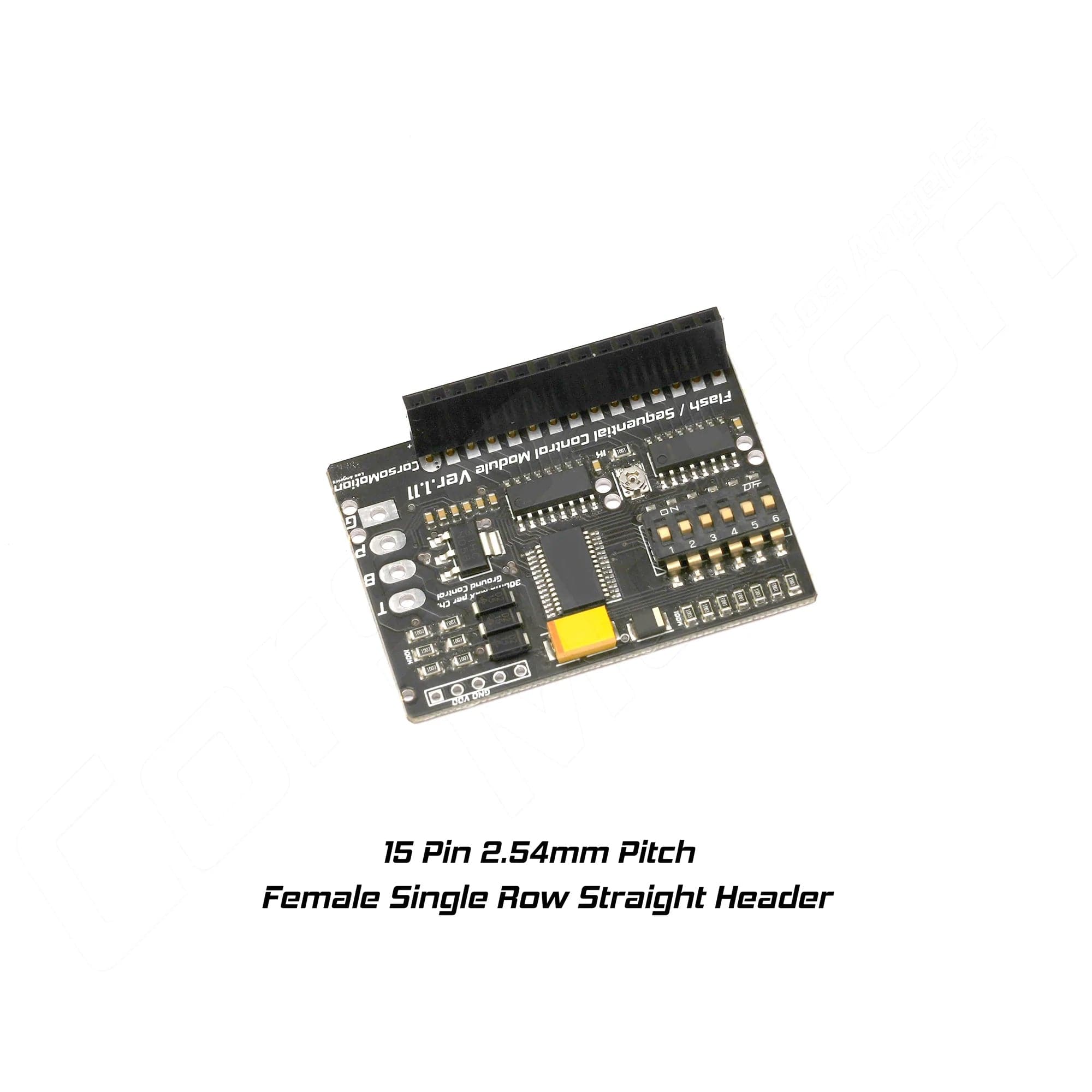 CORSOMOTION : V1 LED SEQUENCER (SINGLE COLOUR SETUP)
