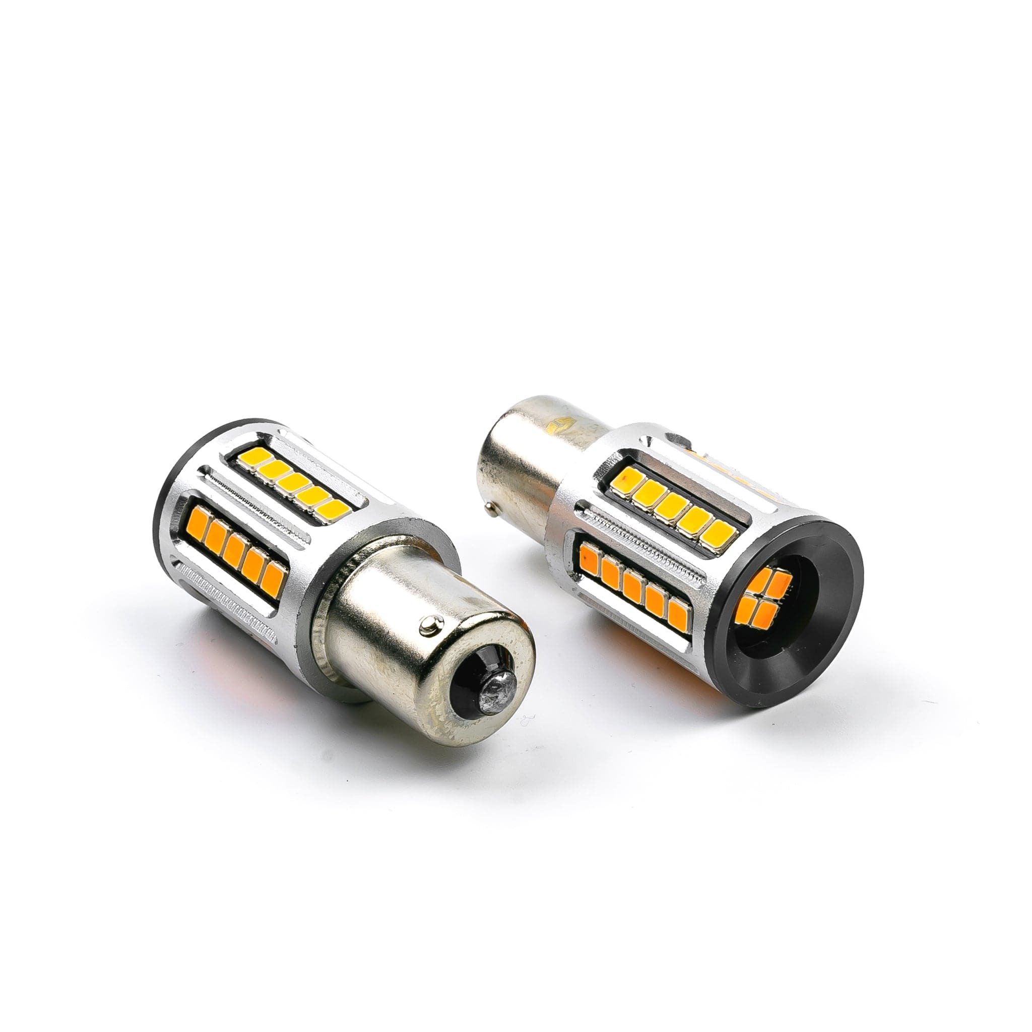 BURST+ BAU15S (PY21W) AMBER LED