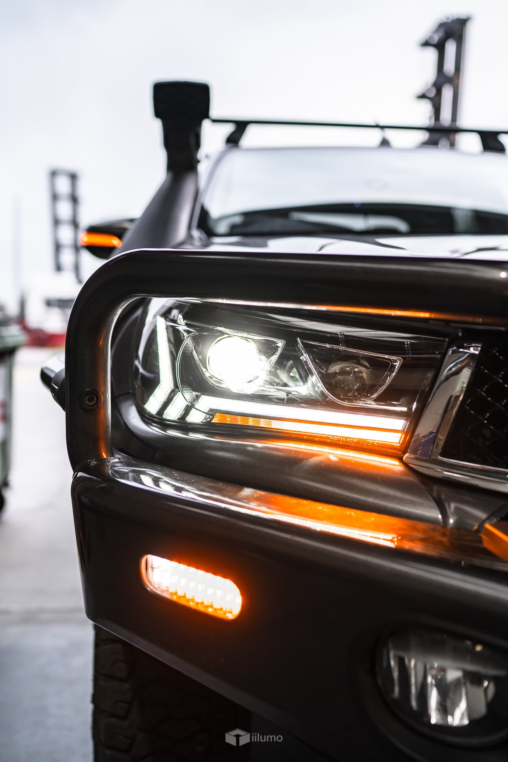 2015-2020 TOYOTA HILUX SEQUENTIAL LED HEADLIGHTS