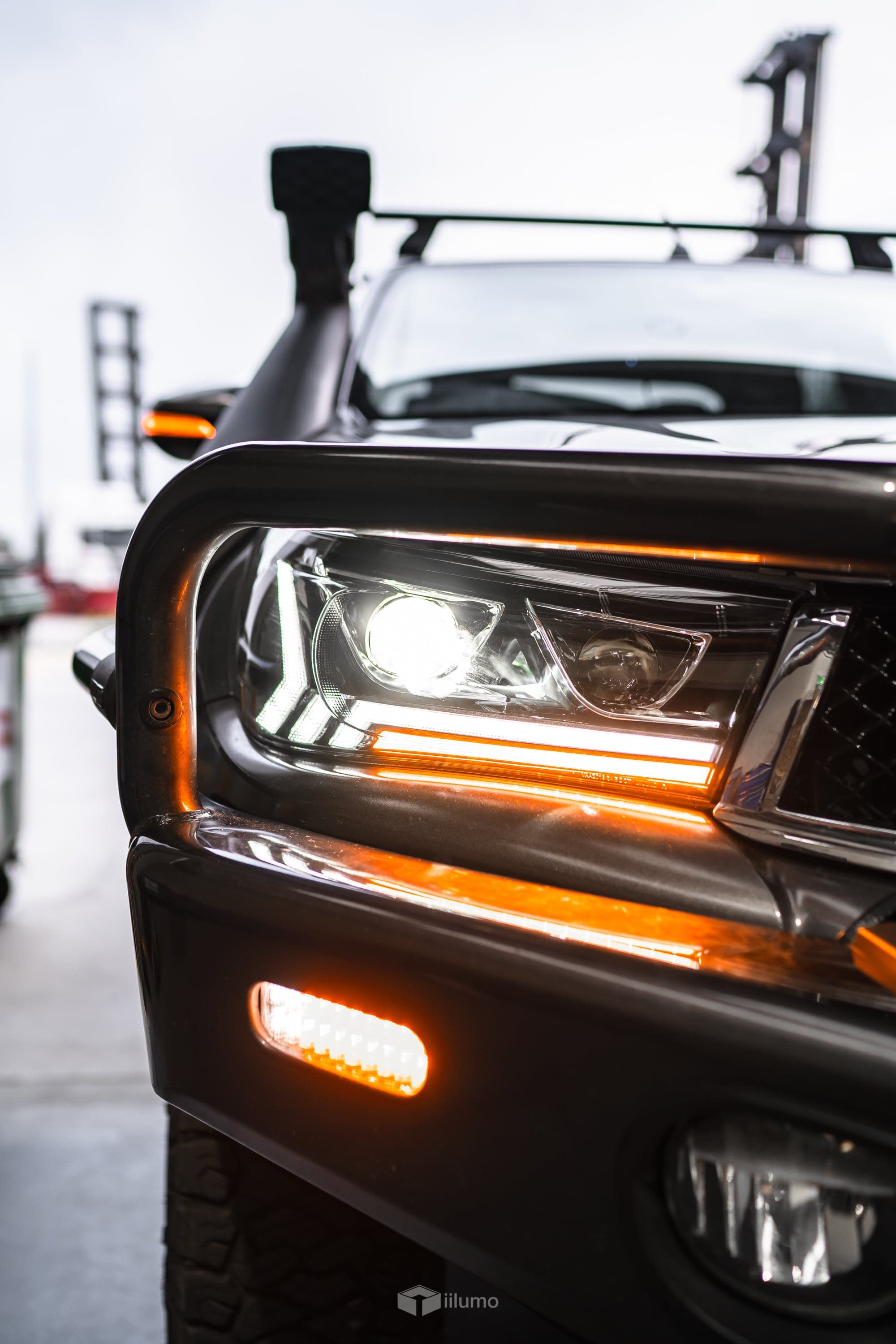 2015-2020 TOYOTA HILUX SEQUENTIAL LED HEADLIGHTS