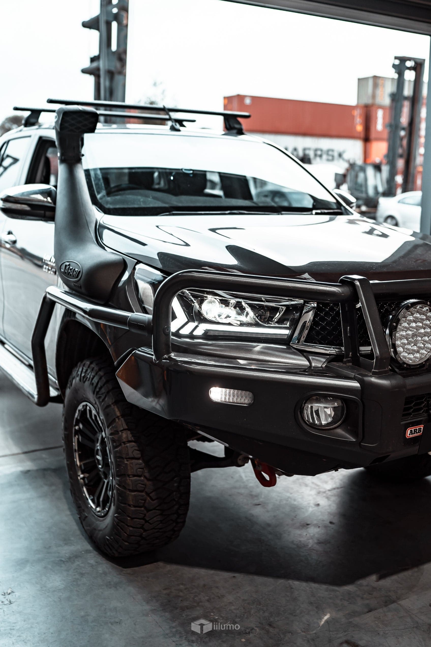 2015-2020 TOYOTA HILUX SEQUENTIAL LED HEADLIGHTS