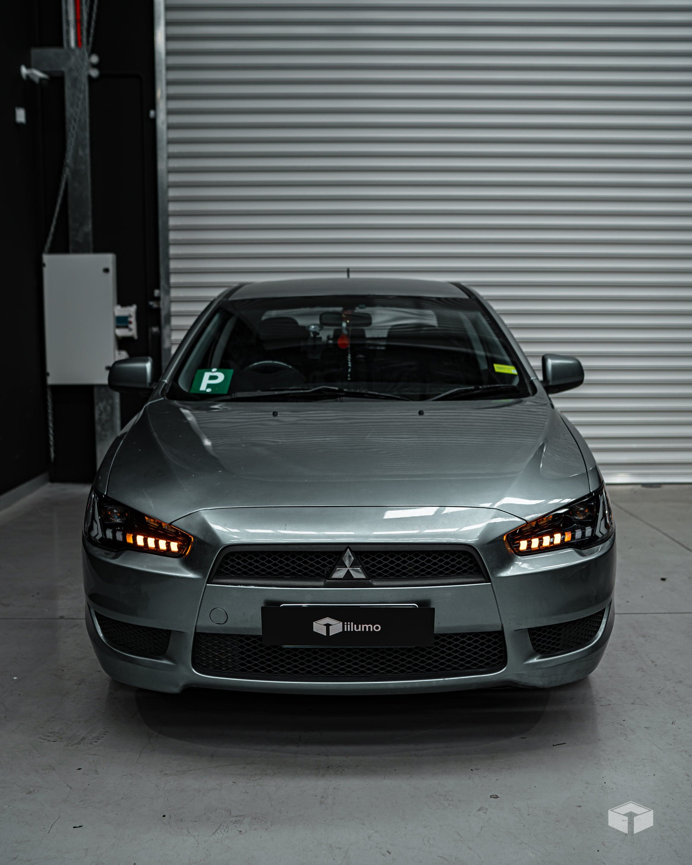 2007-2017 MITSUBISHI LANCER V2 SEQUENTIAL LED HEADLIGHTS