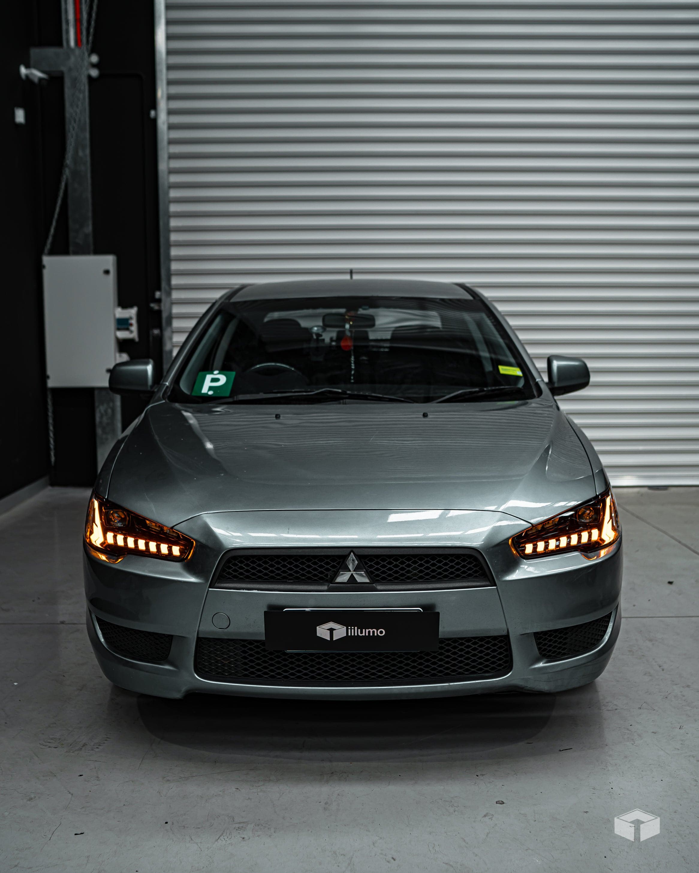 2007-2017 MITSUBISHI LANCER V2 SEQUENTIAL LED HEADLIGHTS