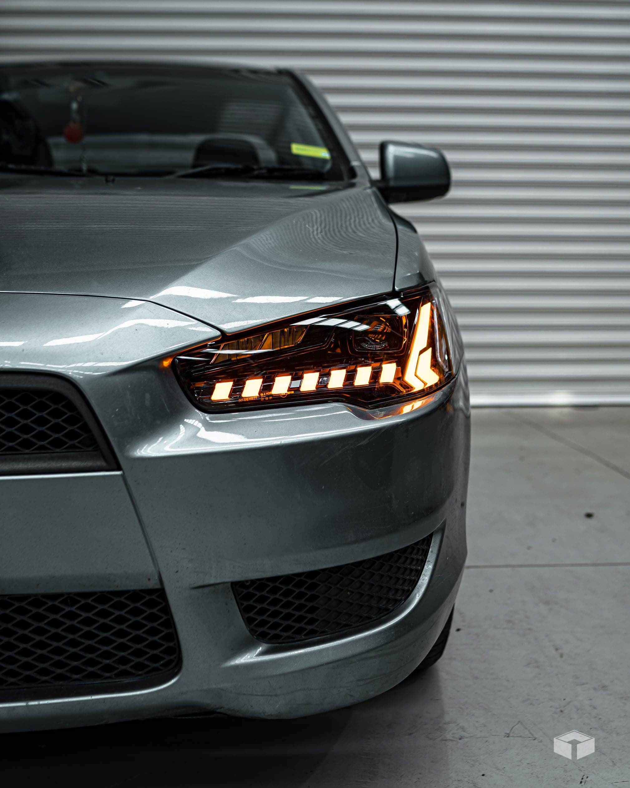 2007-2017 MITSUBISHI LANCER V2 SEQUENTIAL LED HEADLIGHTS