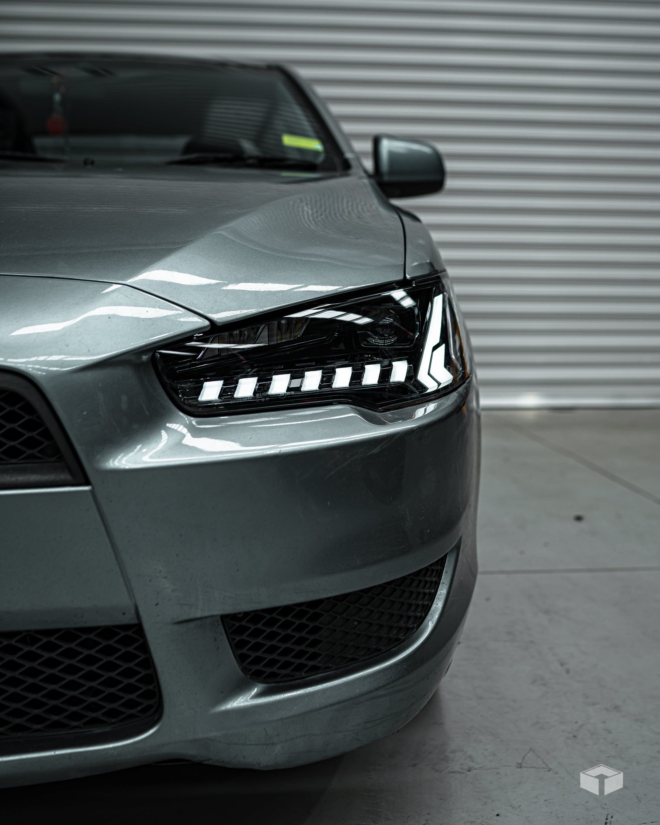 2007-2017 MITSUBISHI LANCER V2 SEQUENTIAL LED HEADLIGHTS