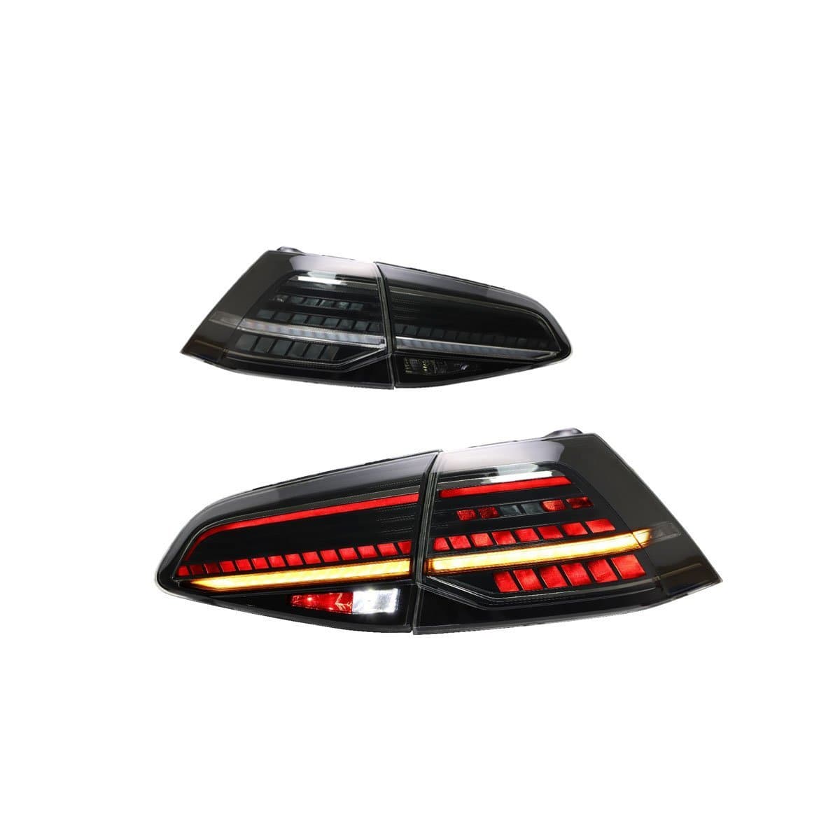 2012-2020 VW GOLF MK7.5R STYLE SEQUENTIAL LED TAIL LIGHTS