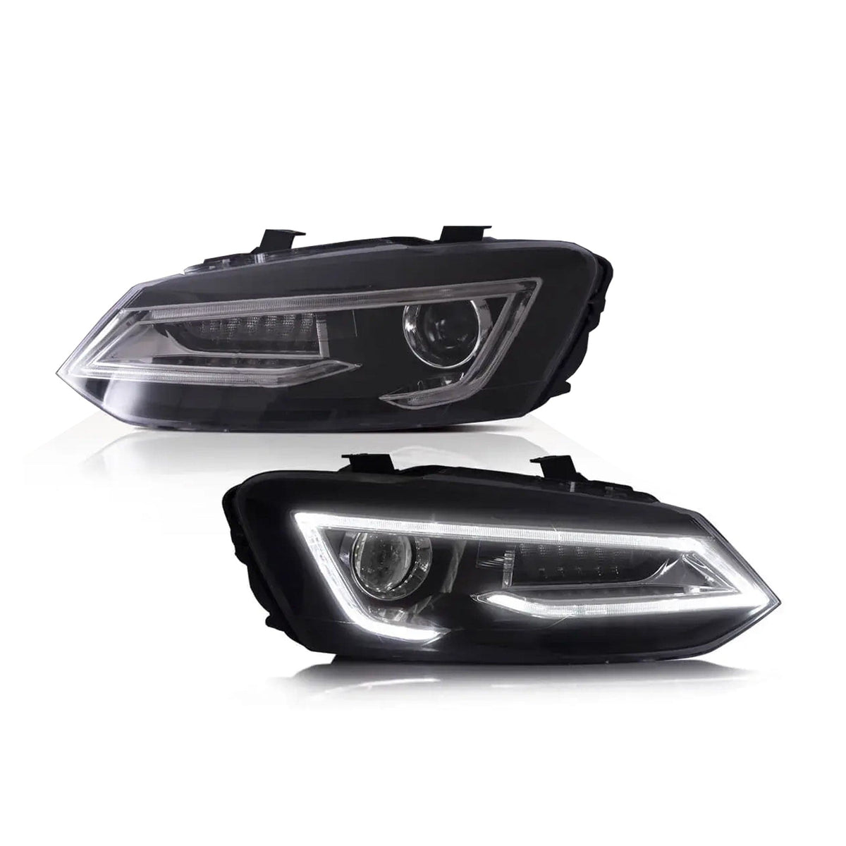 20092017 VW POLO LED SEQUENTIAL HEADLIGHTS (6R/6C) iilumo