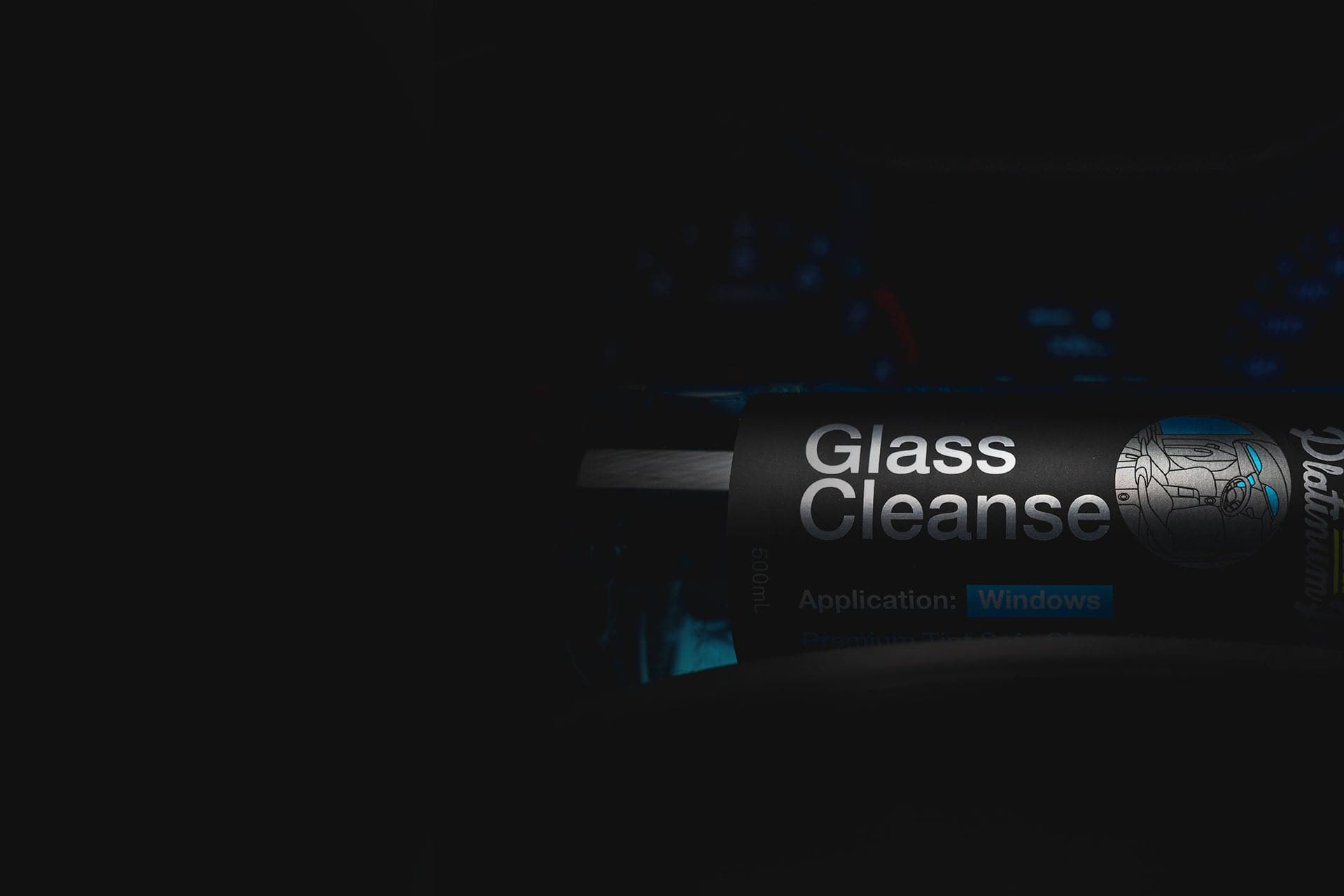 PLATINUM POTIONS : GLASS CLEANSE