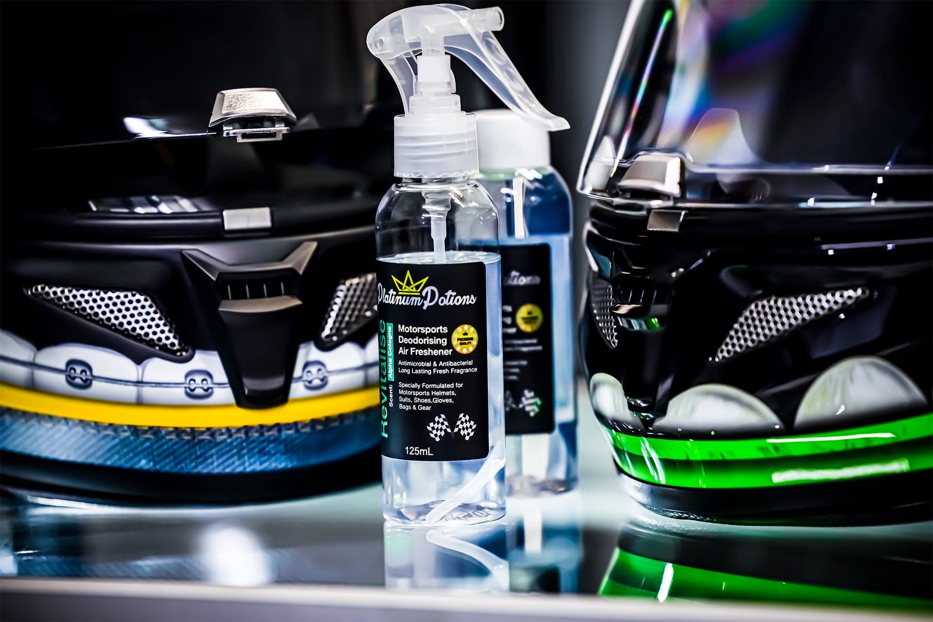 PLATINUM POTIONS : REVITALISE