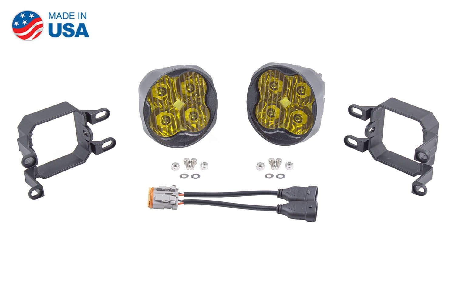 STAGE SERIES 3" SAE/DOT TYPE B FOG LIGHT KIT