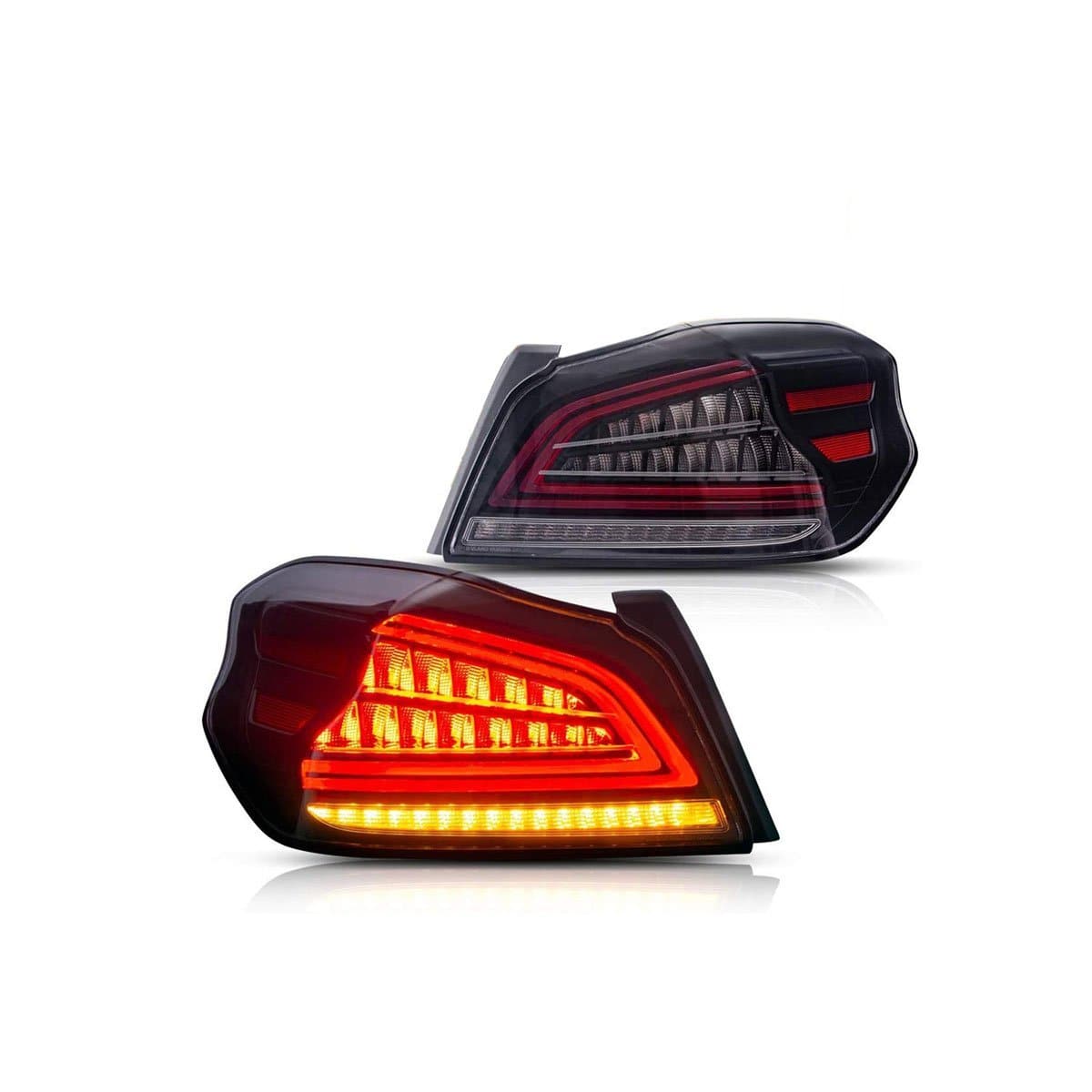 Wrx sequential deals tail lights