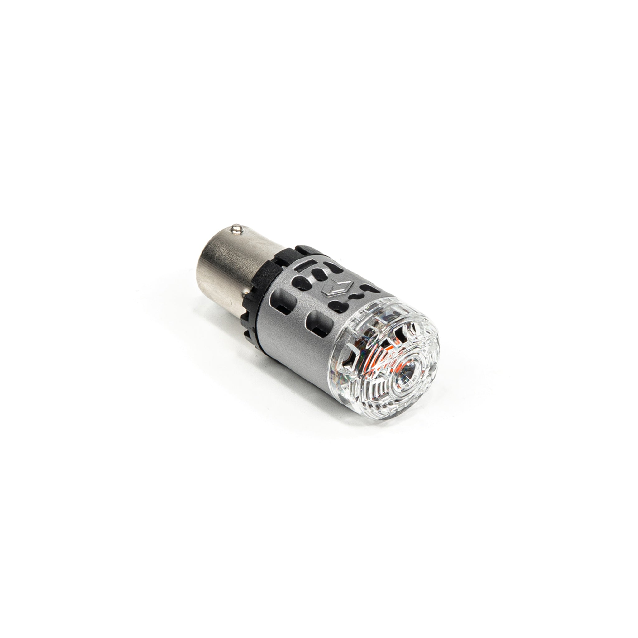 BLAZE 2 : BA15S (1156) RED LED BULB