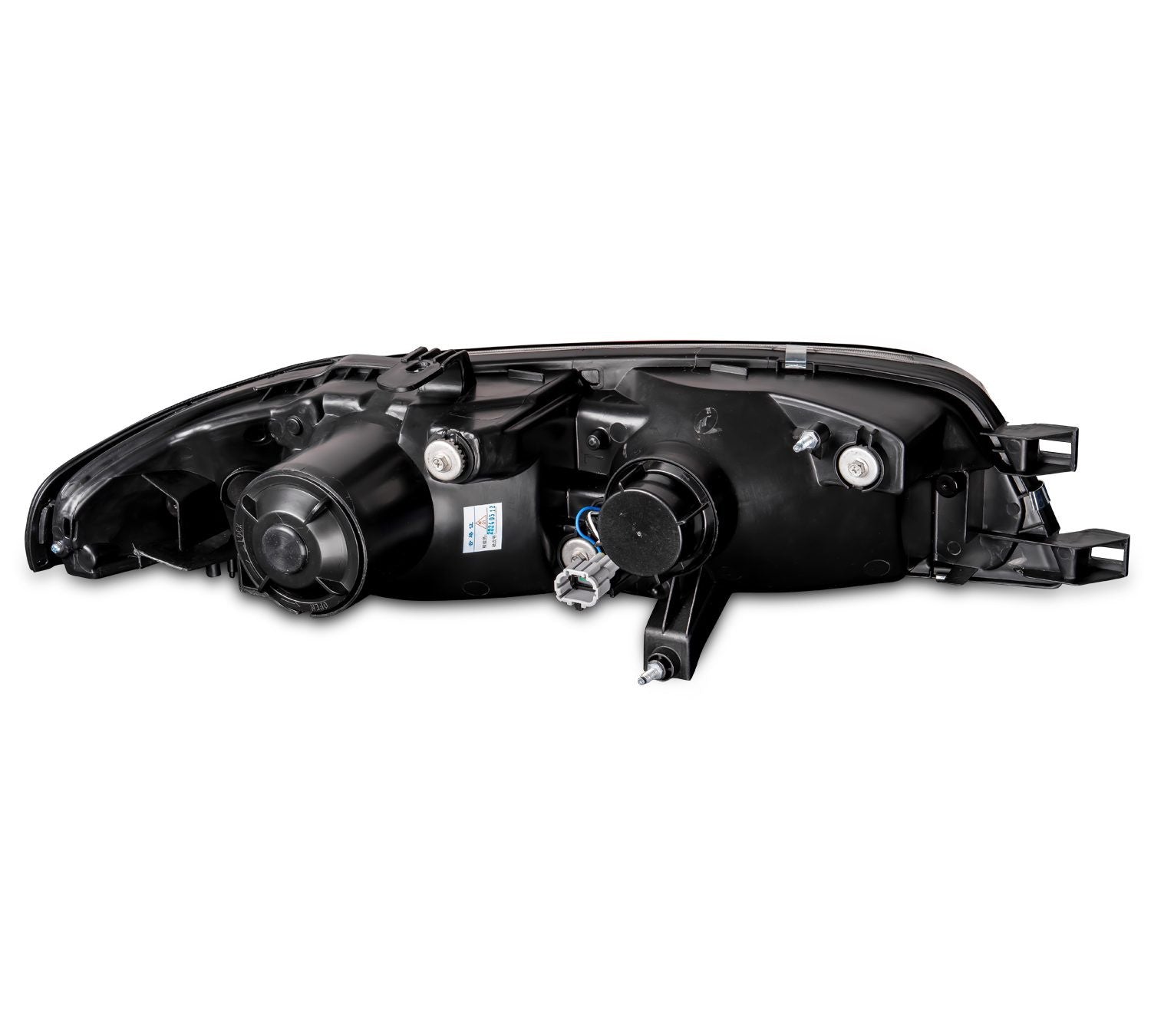 JDM BLACK OE PROJECTOR HEADLIGHTS FOR NISSAN SKYLINE R33 GTS25 GTS SERIES 1&3 HEAD LIGHTS