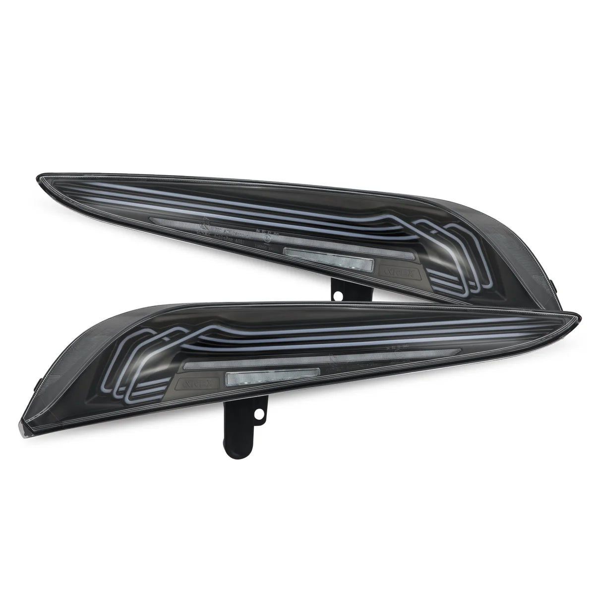 CSL LASER STYLE LUXX-SERIES LED TAIL LIGHTS FOR TOYOTA GR SUPRA A90 A91