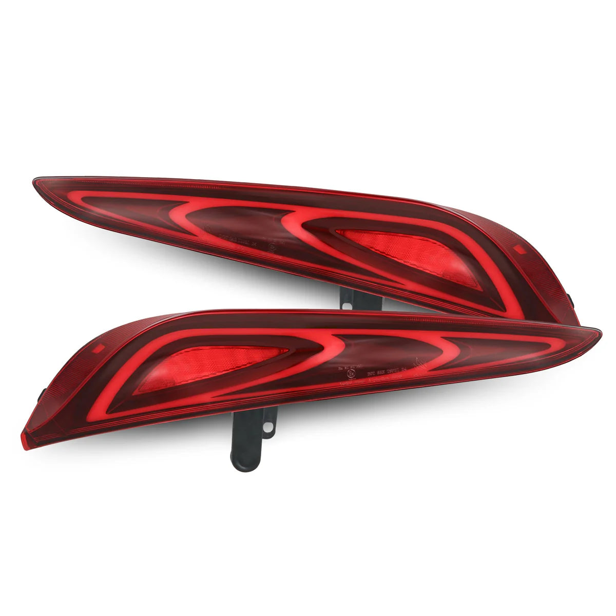 FT-1 STYLE LUXX-SERIES LED TAIL LIGHTS FOR TOYOTA GR SUPRA A90 A91