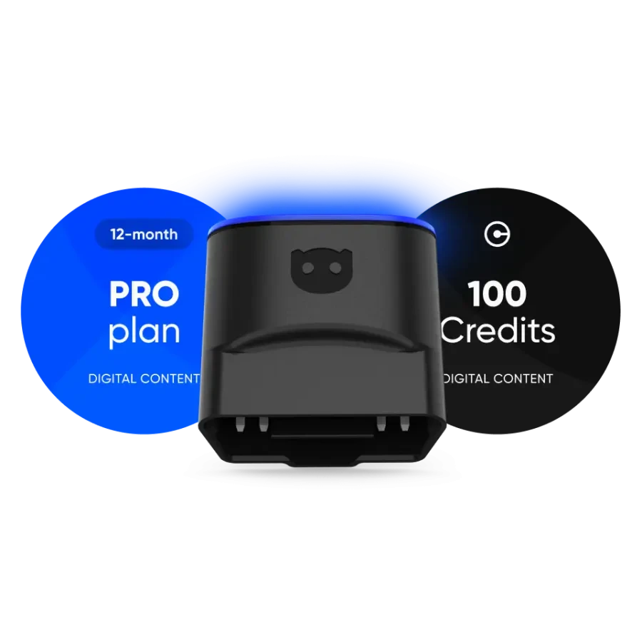 OBDeleven V3 PRO Pack + 100 Credits