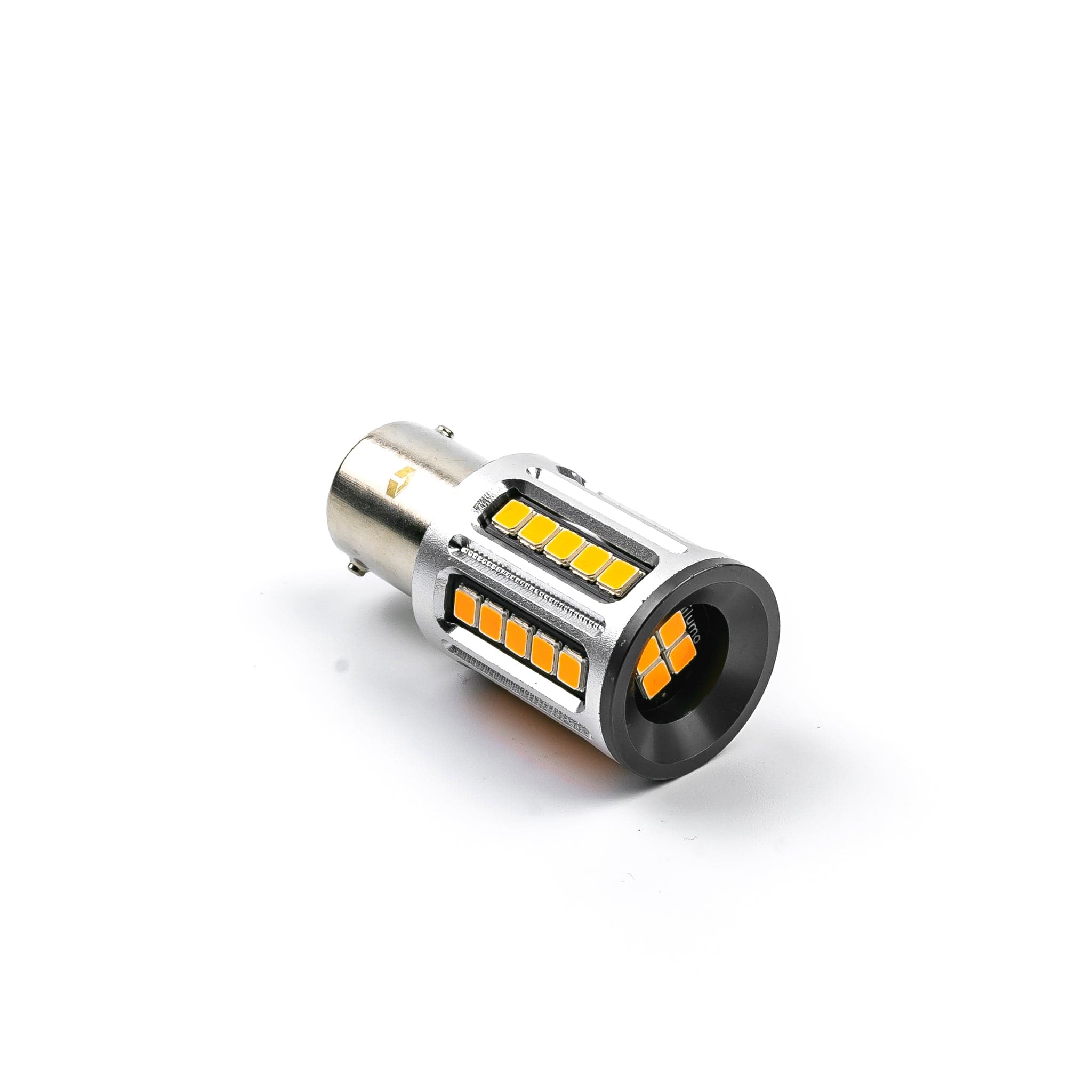 BURST+ BA15S (1156) AMBER LED