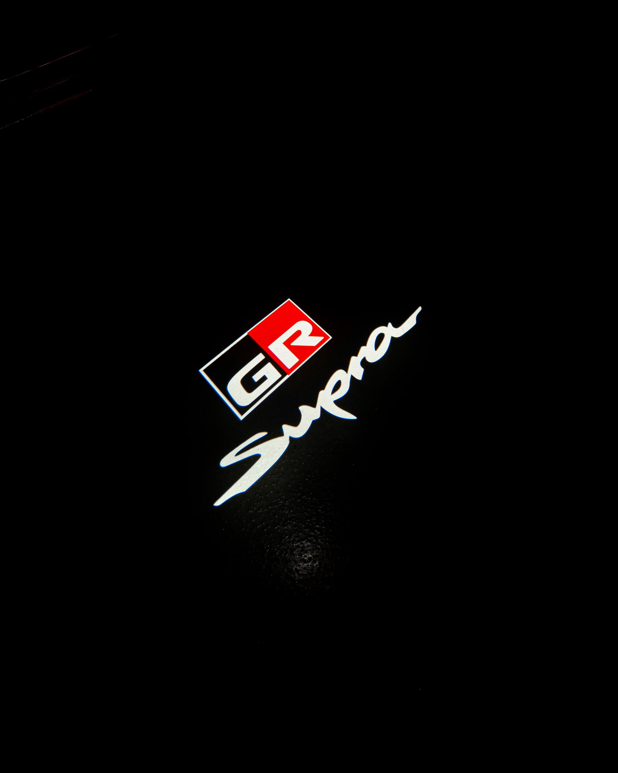 LED LOGO DOOR LIGHTS - TOYOTA GR SUPRA A90