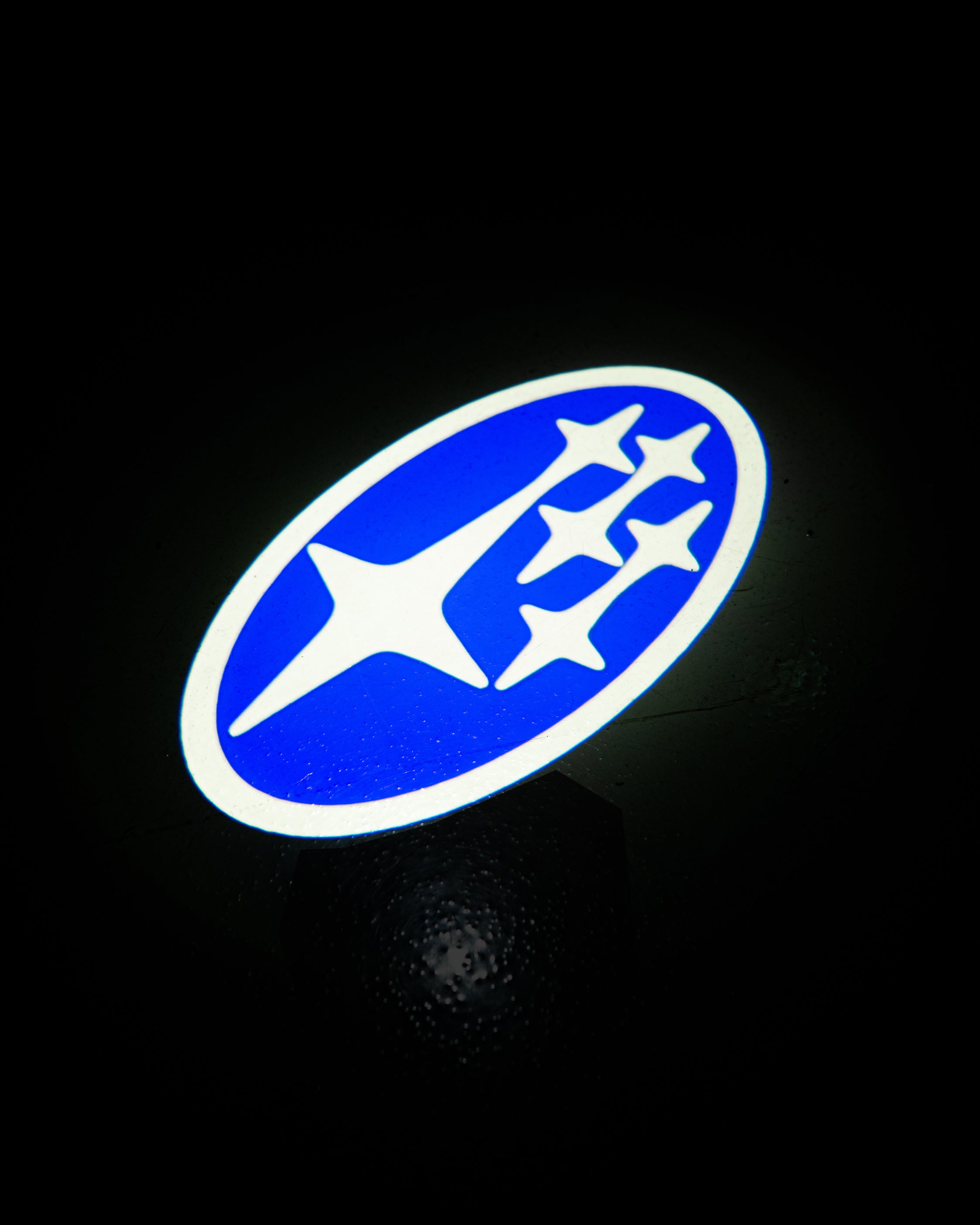 LED LOGO DOOR LIGHTS : SUBARU
