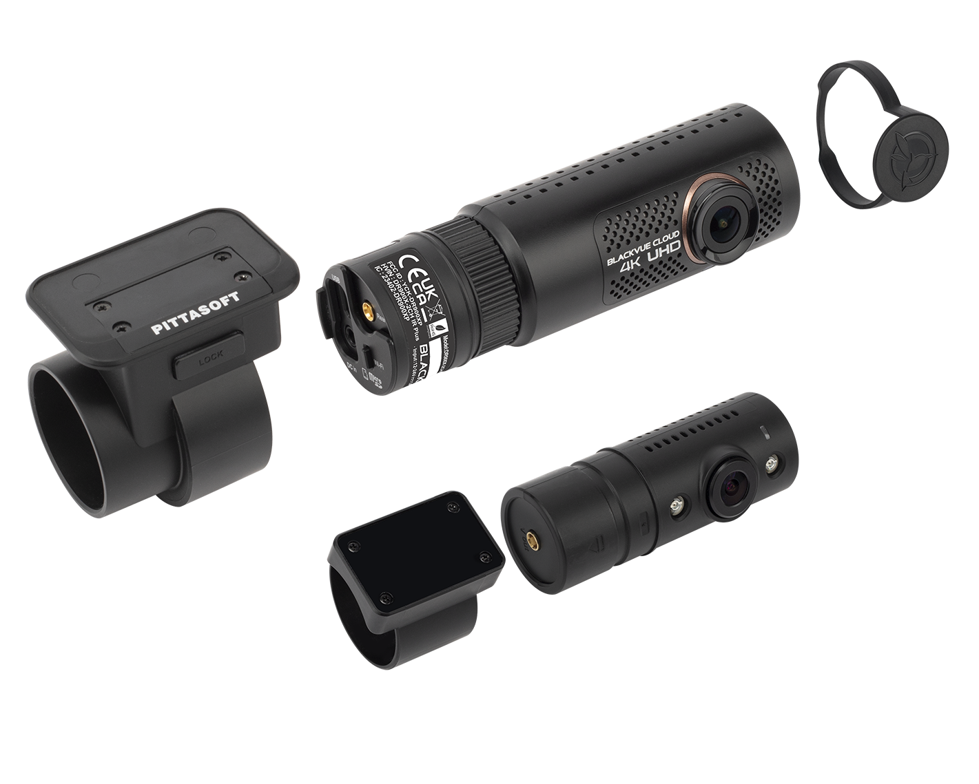 BLACKVUE DR970X-2CH IR PLUS 4K DASH CAM