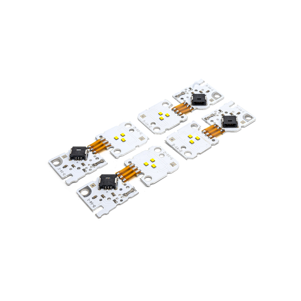 CSL YELLOW DRL LED MODULES : BMW M5 5-SERIES F10 F11 (LCI) (XENON) – iilumo