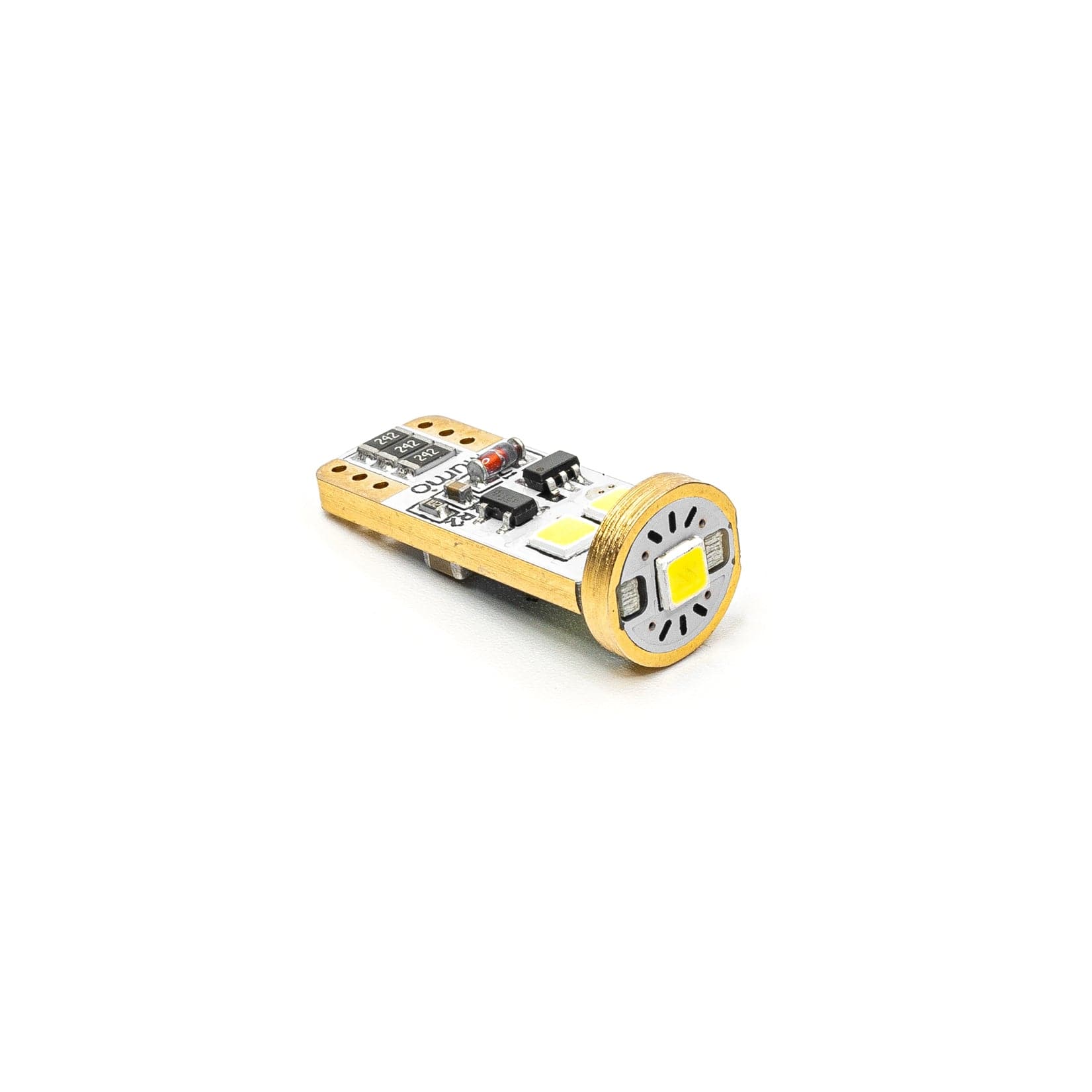 FLASHING T10 LED : WHITE (CANBUS)