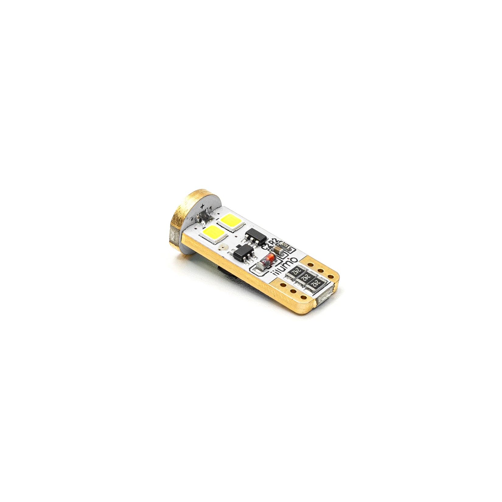 FLASHING T10 LED : WHITE (CANBUS)