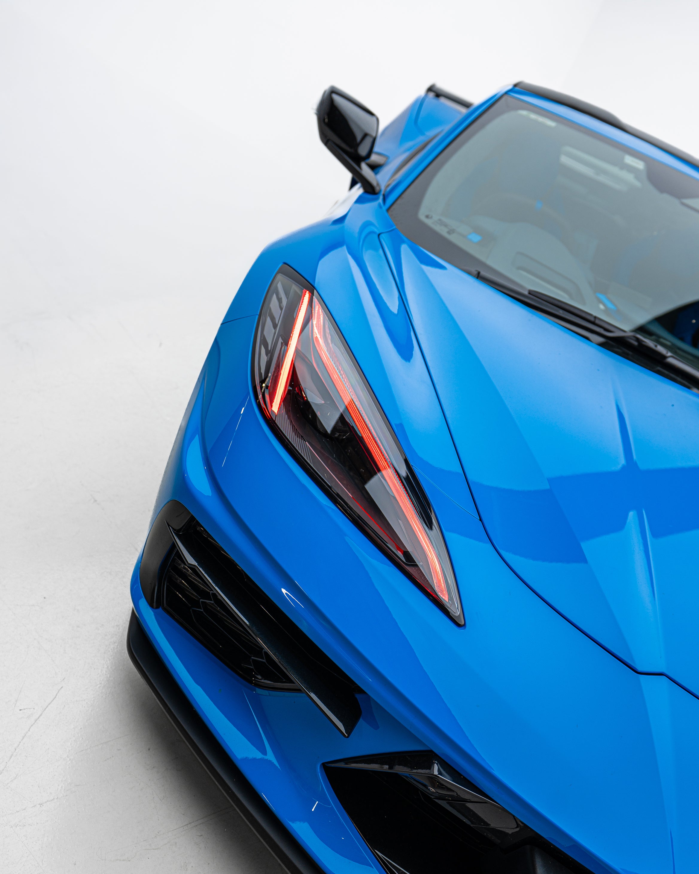 RGB DRL LED MODULES : CHEVROLET CORVETTE C8 - iilumo