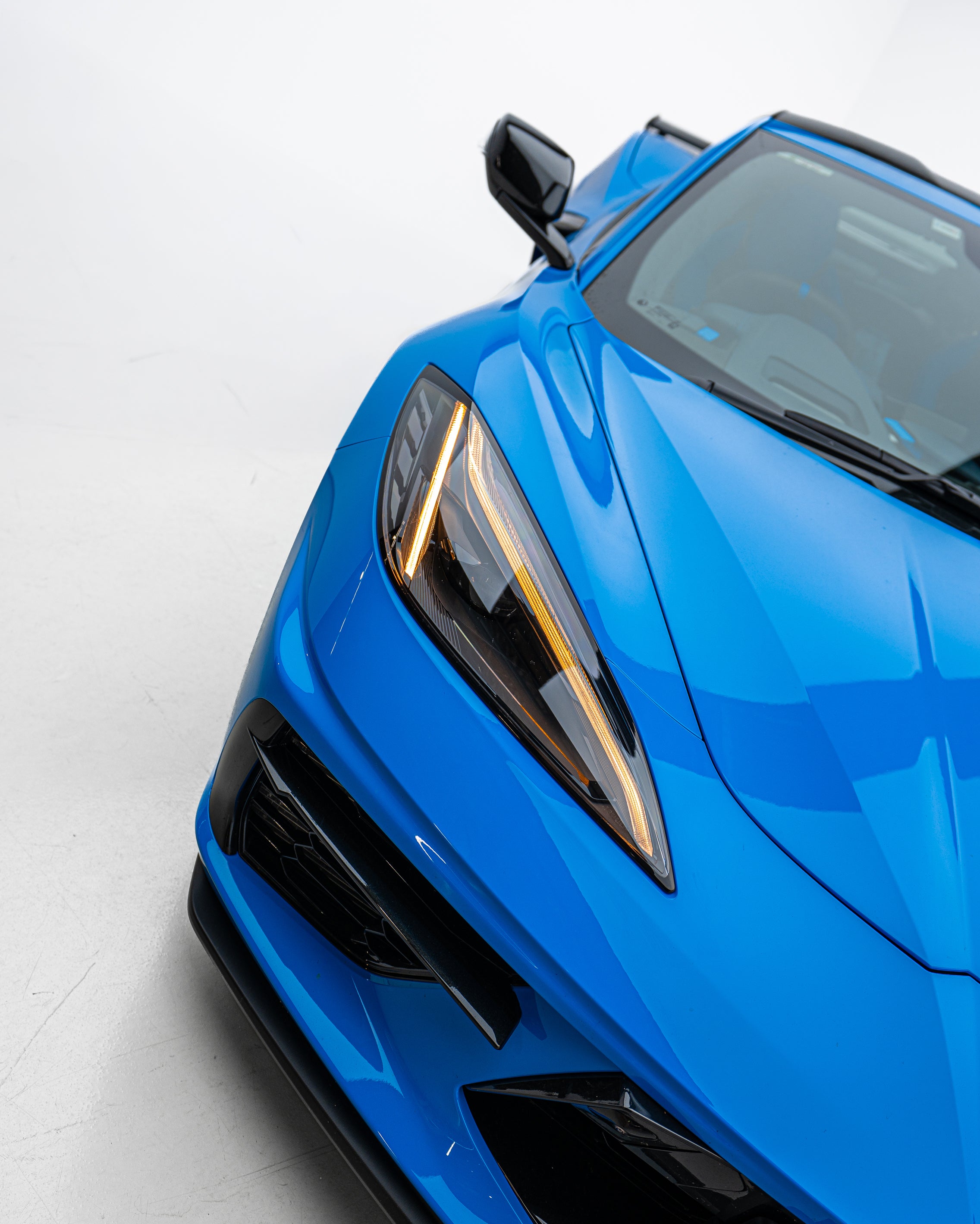 RGB DRL LED MODULES : CHEVROLET CORVETTE C8 - iilumo